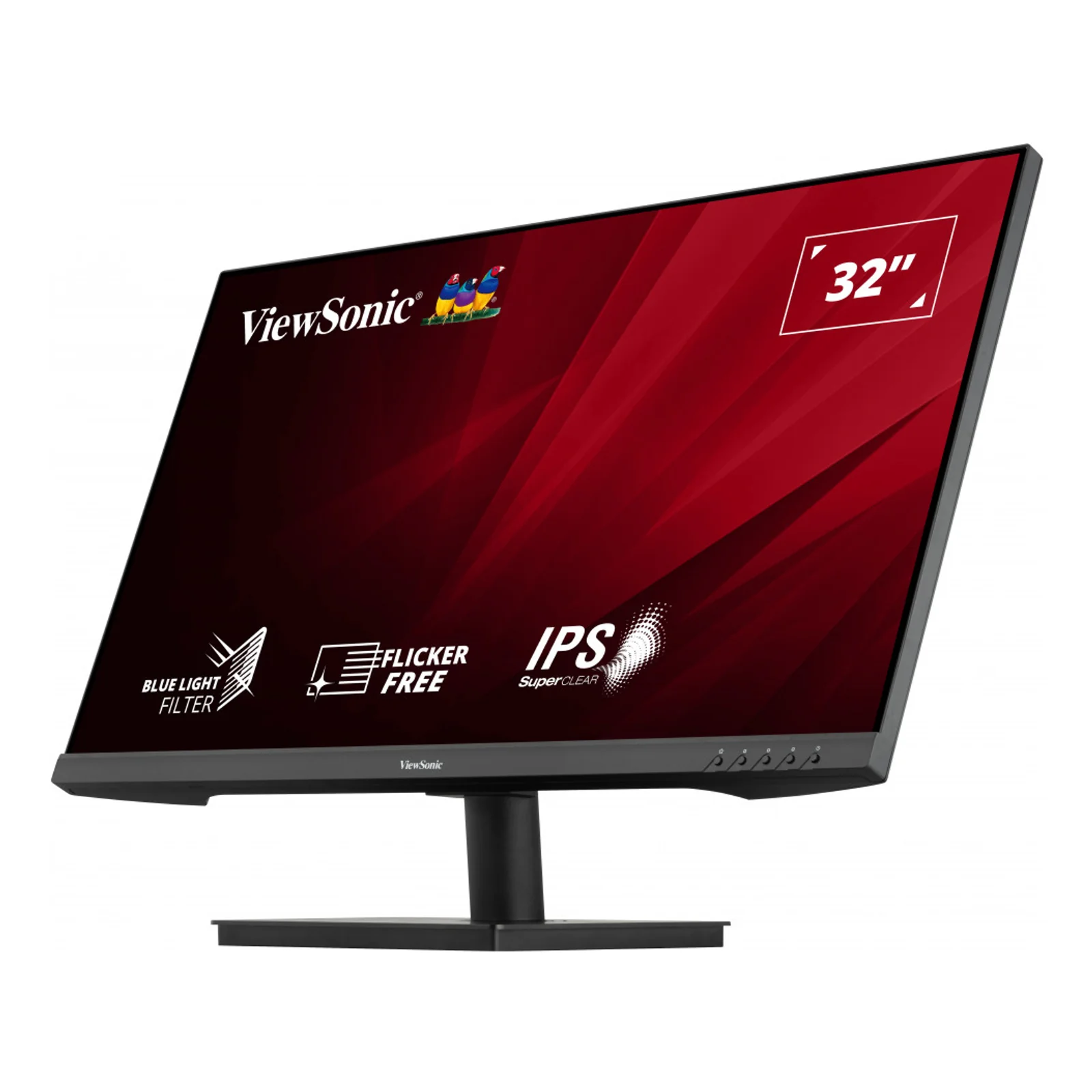 Viewsonic VA VA3209-2K-MHD écran plat de PC 81,3 cm (32") 2560 x 1440 pixels Quad HD Noir