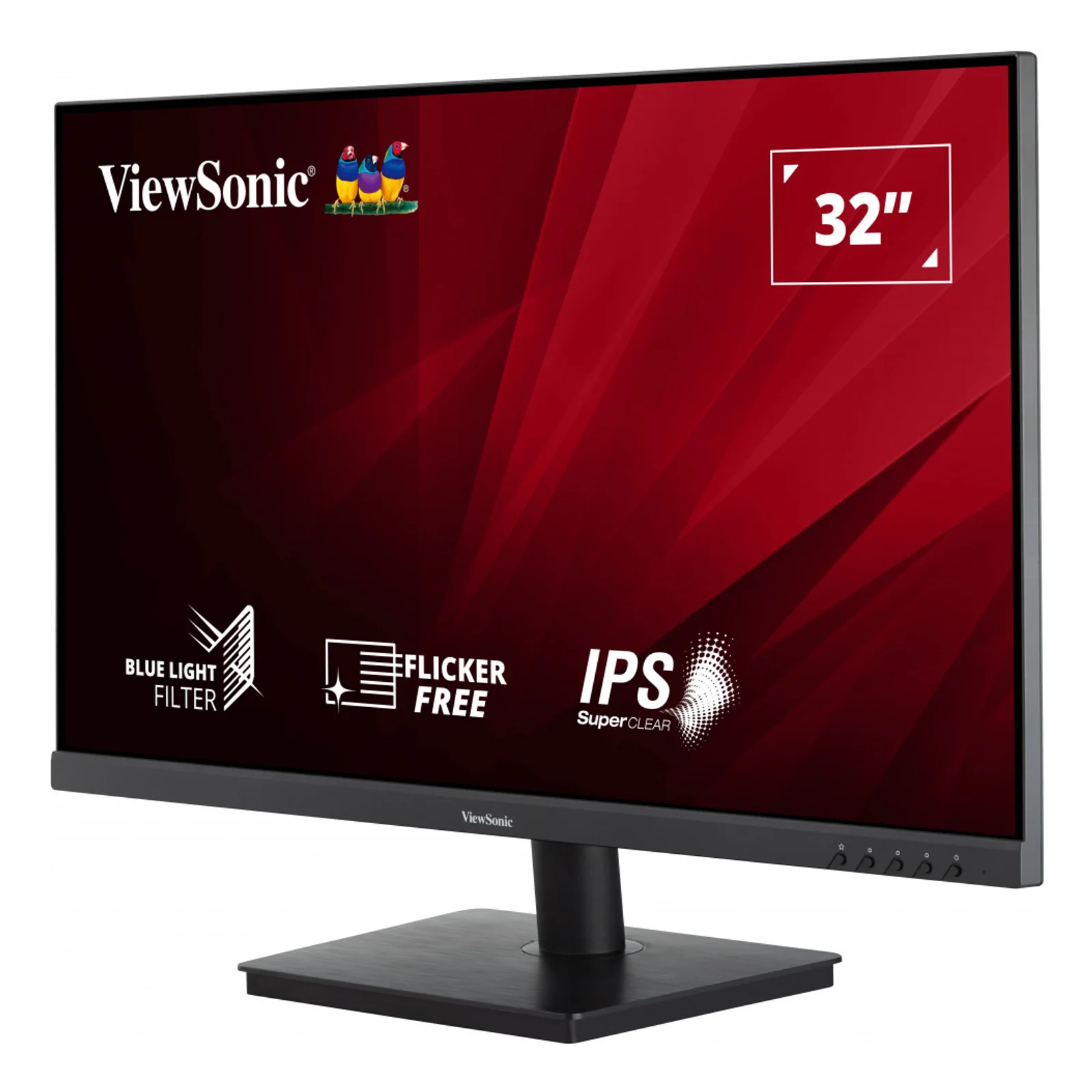 Viewsonic VA VA3209-2K-MHD écran plat de PC 81,3 cm (32") 2560 x 1440 pixels Quad HD Noir