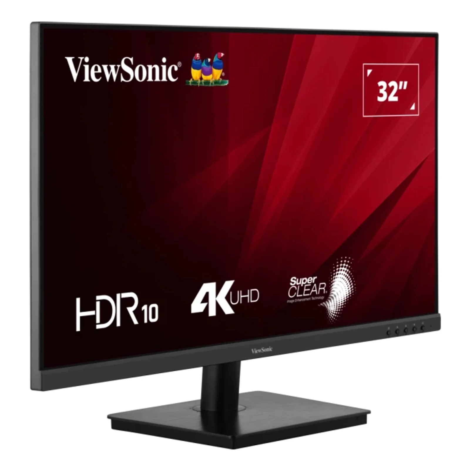 Viewsonic VA VS19992 écran plat de PC 81,3 cm (32") 3840 x 2160 pixels 4K Ultra HD LED Noir