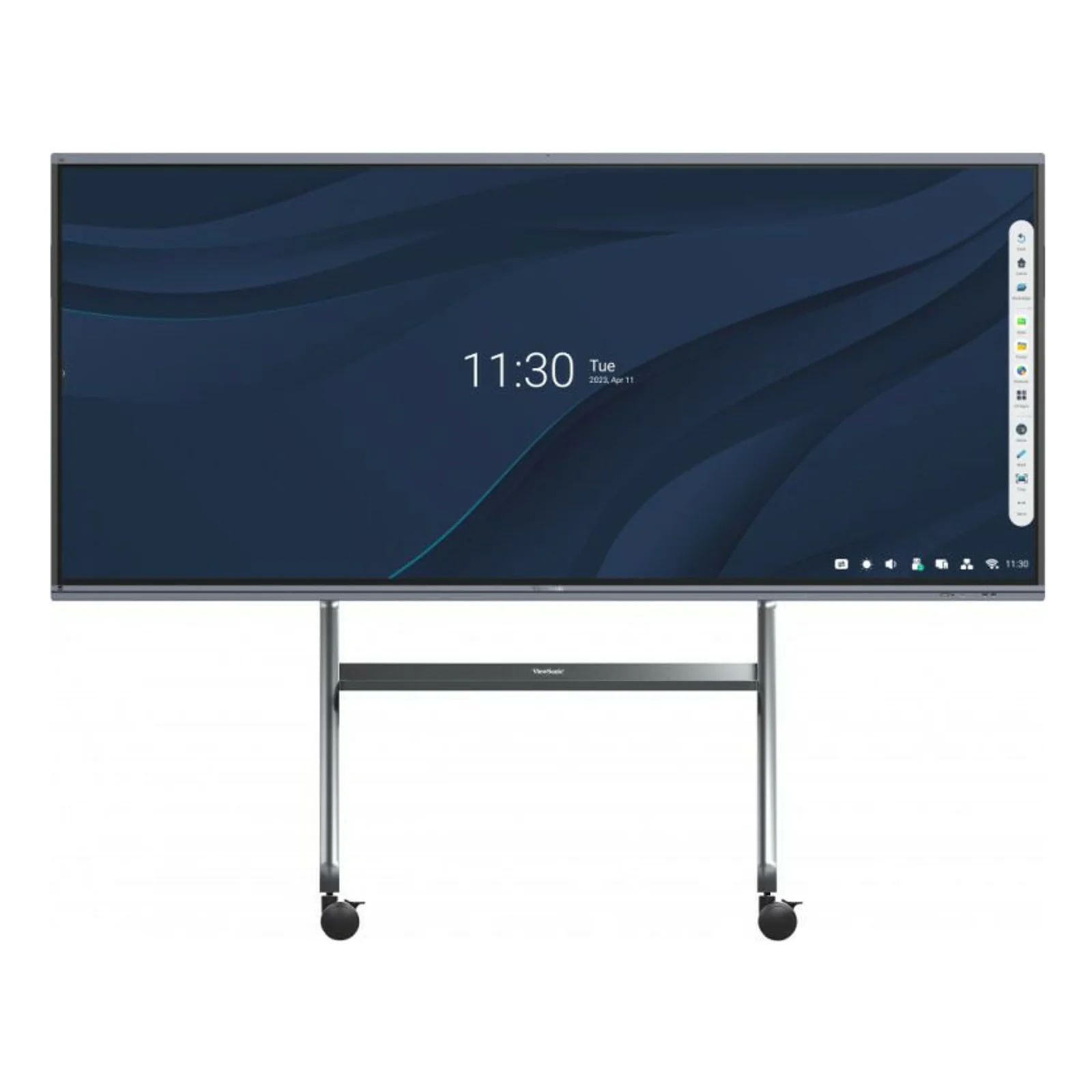 Viewsonic VB-STND-009 montage des affichages de messages 2,67 m (105") Noir, Argent