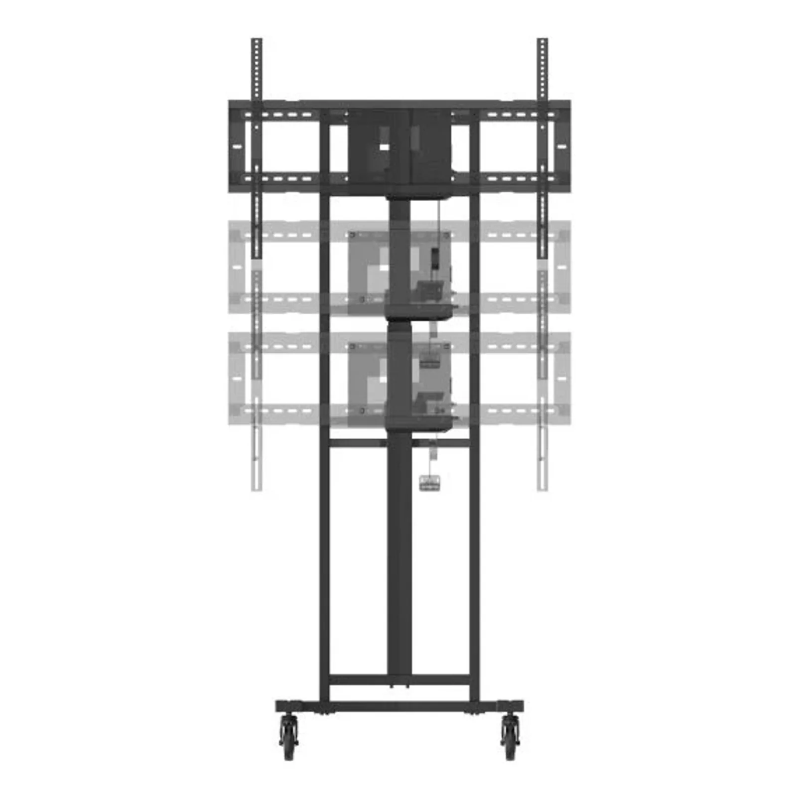 Viewsonic VE-MT-001 accessoire pour le montage d'écrans Roue pivotante