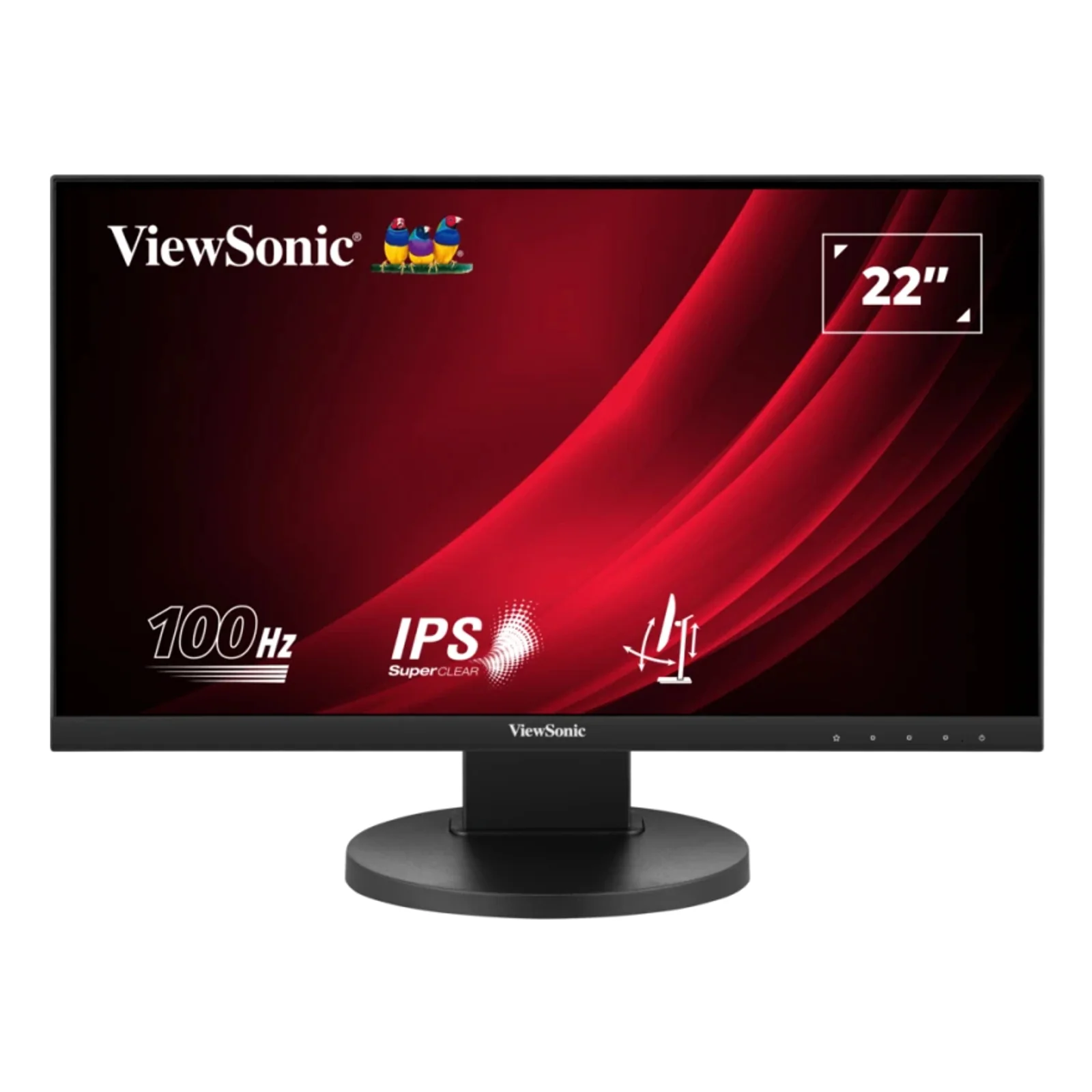 VG Series VG2208A écran plat de PC 55,9 cm (22") 1920 x 1080 pixels Full HD LED Noir