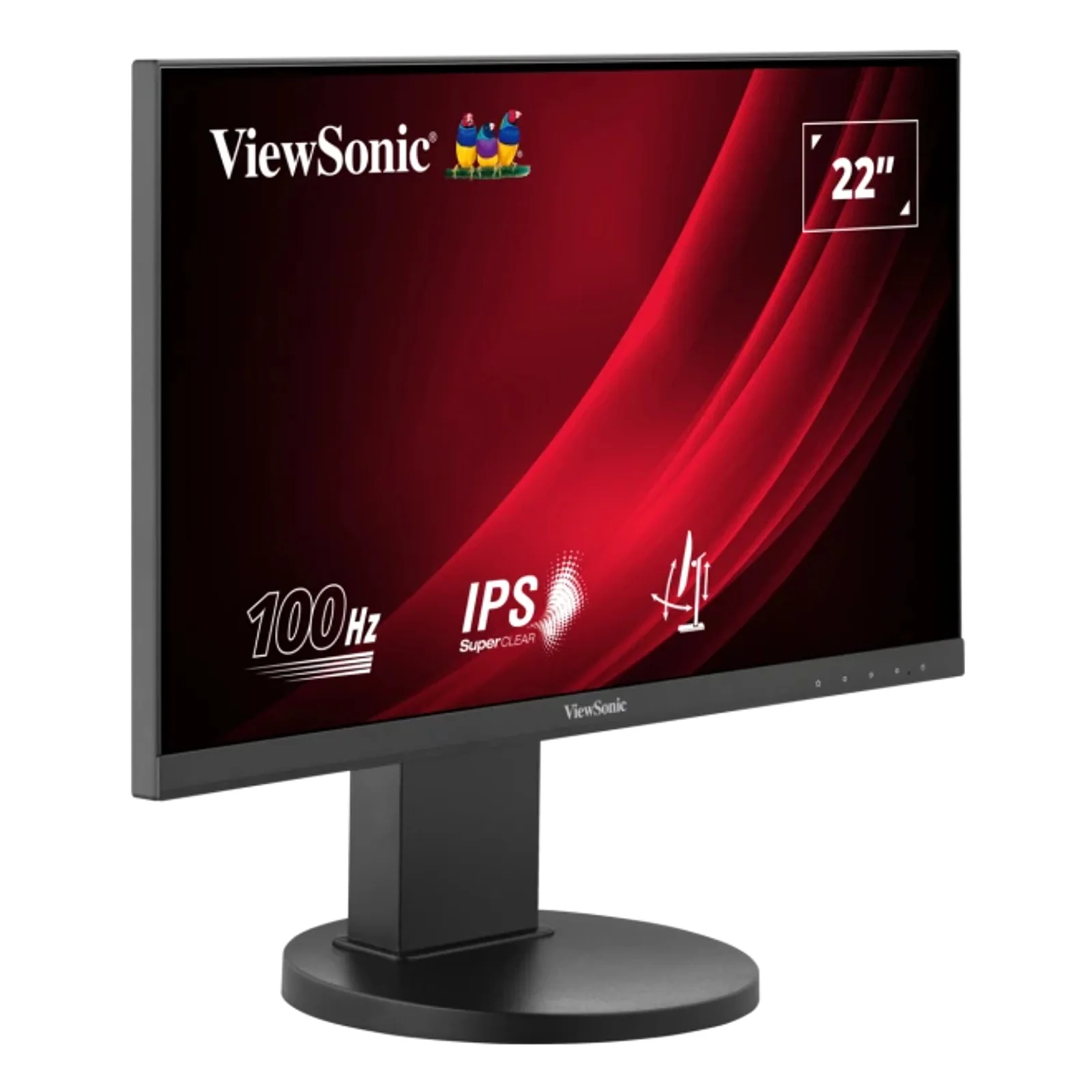 Viewsonic VG Series VG2208A écran plat de PC 55,9 cm (22") 1920 x 1080 pixels Full HD LED Noir