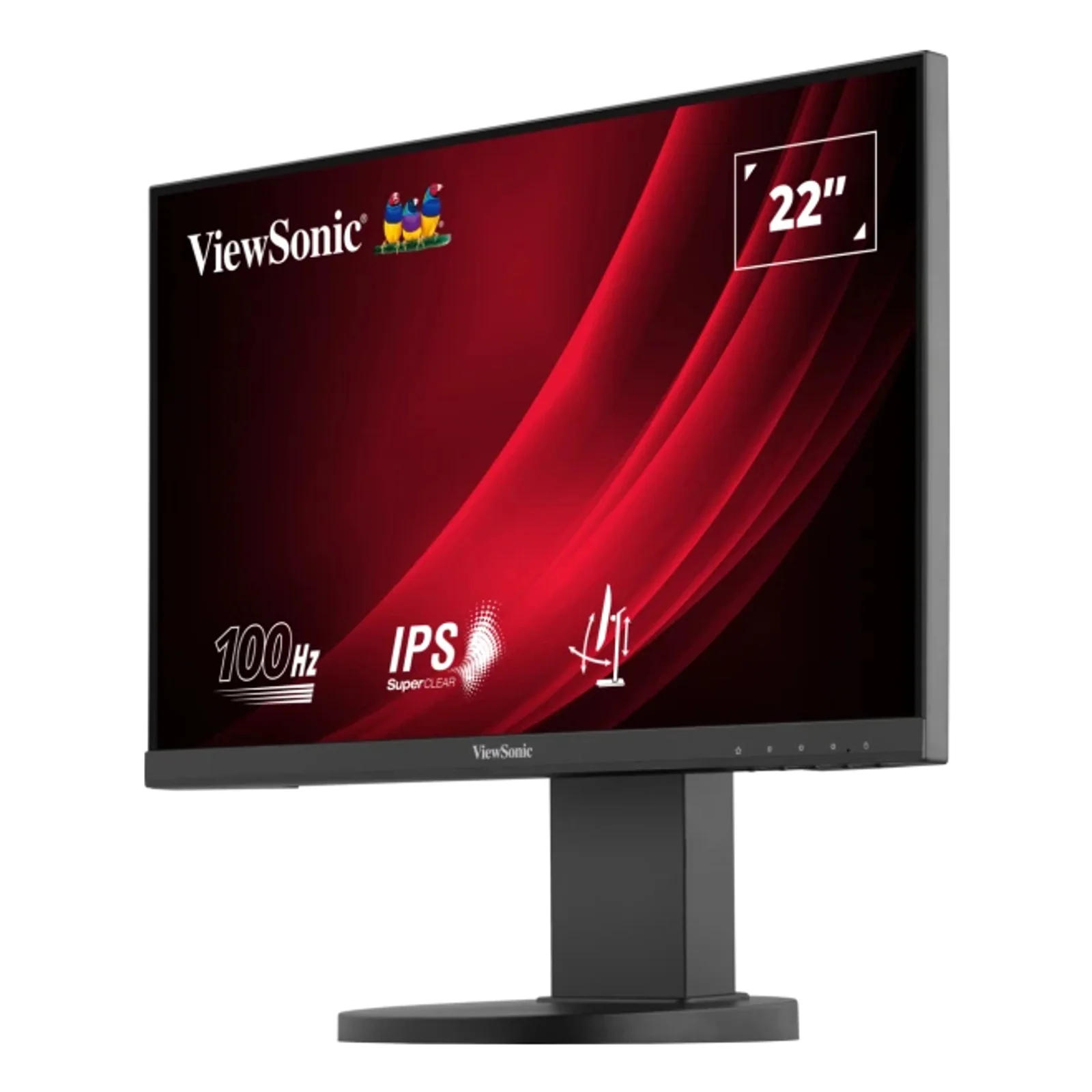 Viewsonic VG Series VG2208A écran plat de PC 55,9 cm (22") 1920 x 1080 pixels Full HD LED Noir