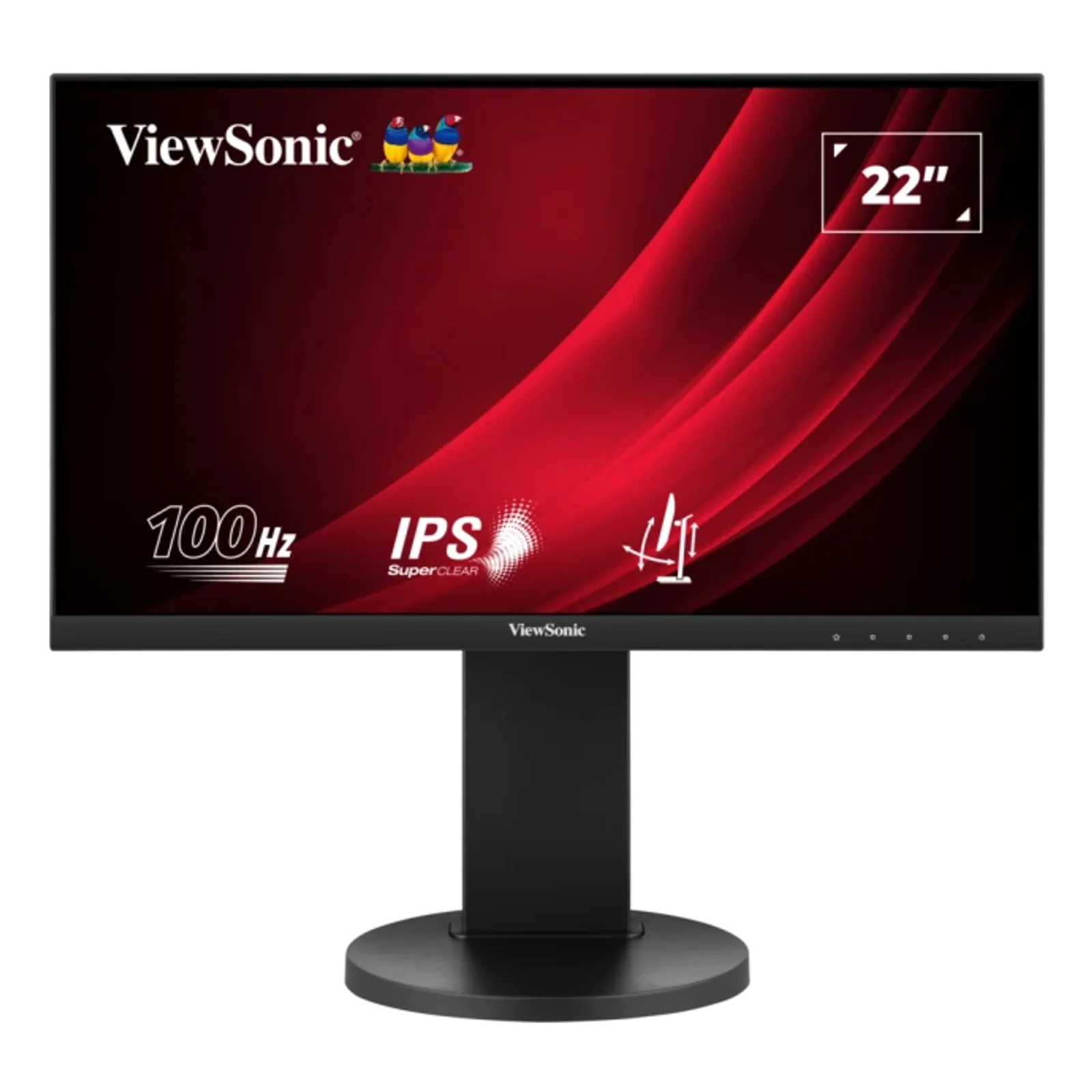 Viewsonic VG Series VG2208A écran plat de PC 55,9 cm (22") 1920 x 1080 pixels Full HD LED Noir