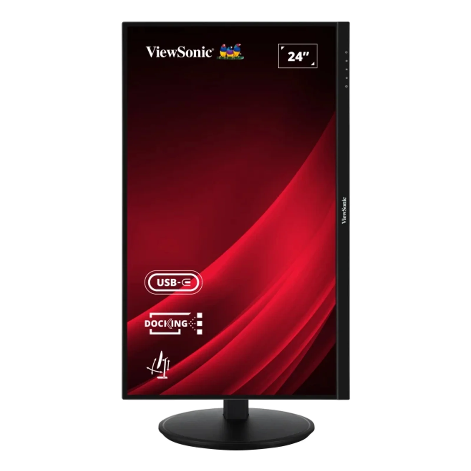 Viewsonic VG Series VG2409U-2 écran plat de PC 60,5 cm (23.8") 1920 x 1080 pixels Full HD LED Noir