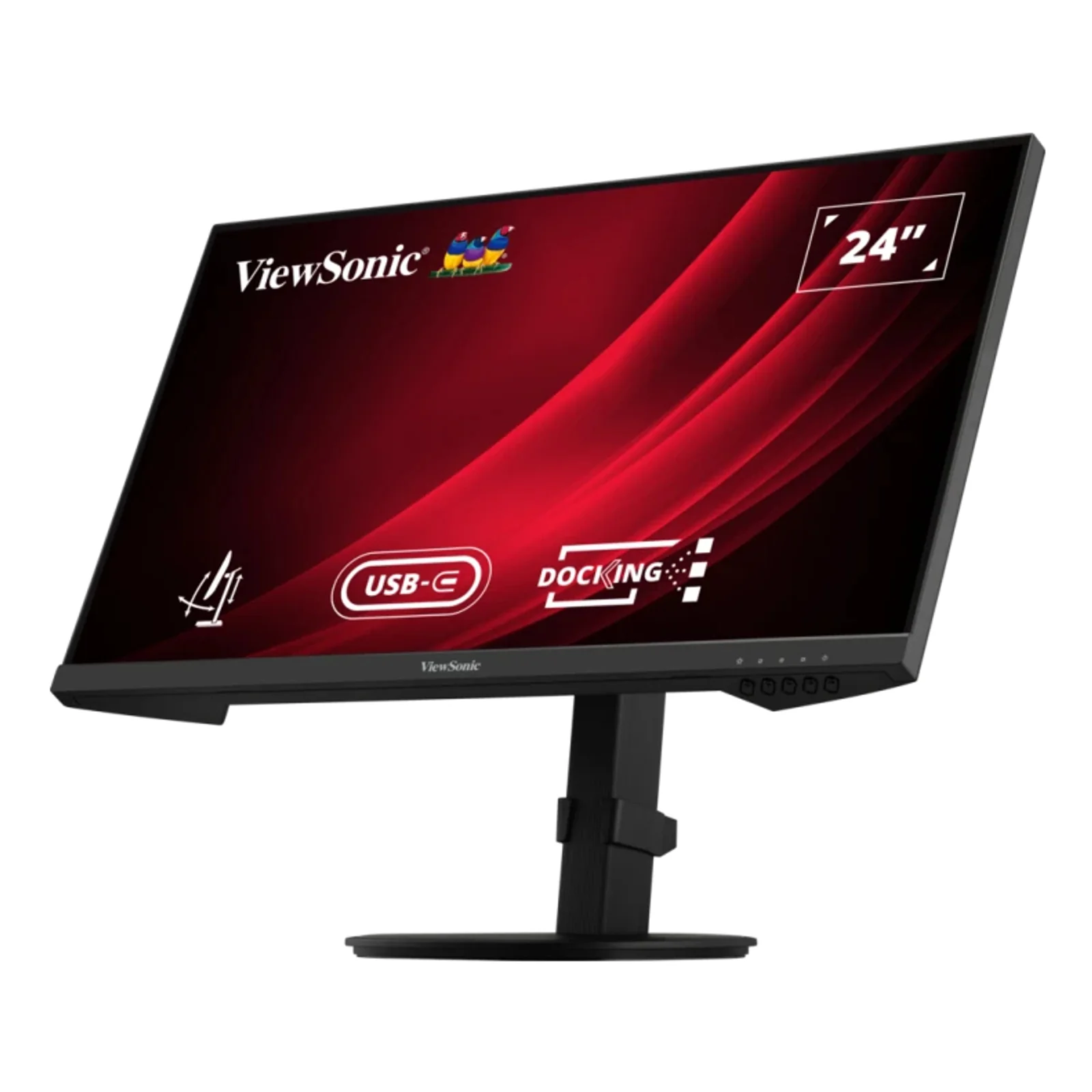 Viewsonic VG Series VG2409U-2 écran plat de PC 60,5 cm (23.8") 1920 x 1080 pixels Full HD LED Noir