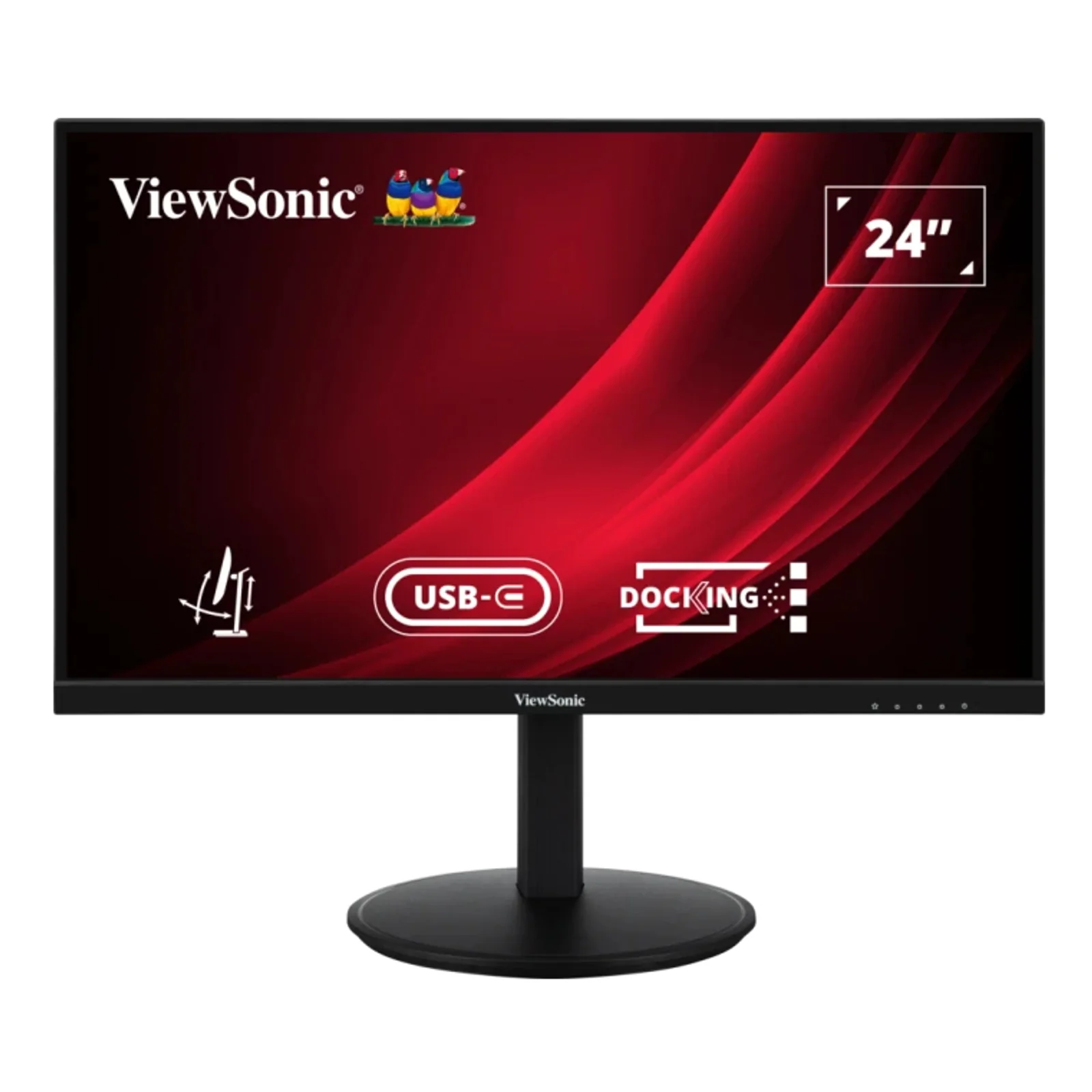 VG Series VG2409U-2 écran plat de PC 60,5 cm (23.8") 1920 x 1080 pixels Full HD LED Noir