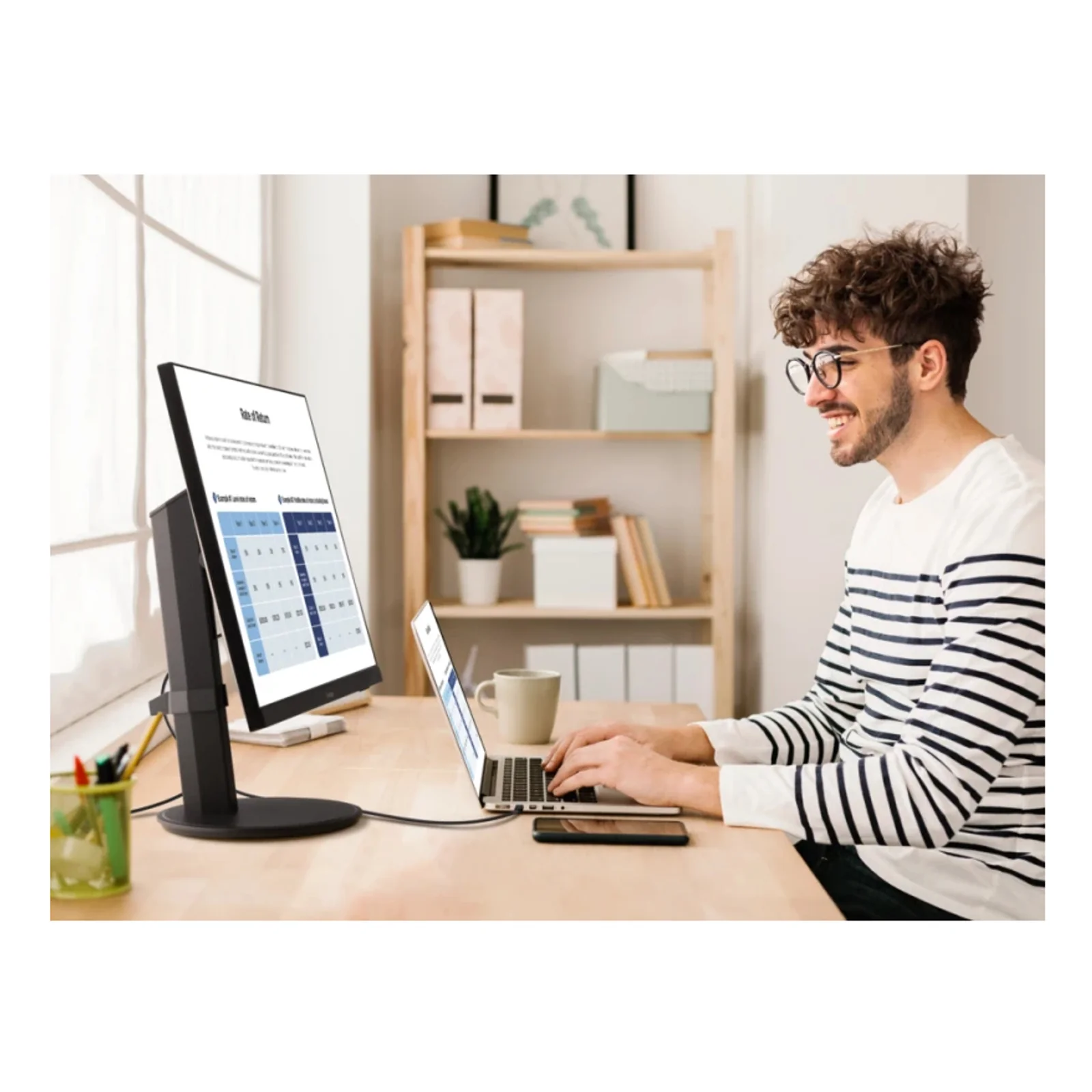 Viewsonic VG Series VG2409U-2 écran plat de PC 60,5 cm (23.8") 1920 x 1080 pixels Full HD LED Noir