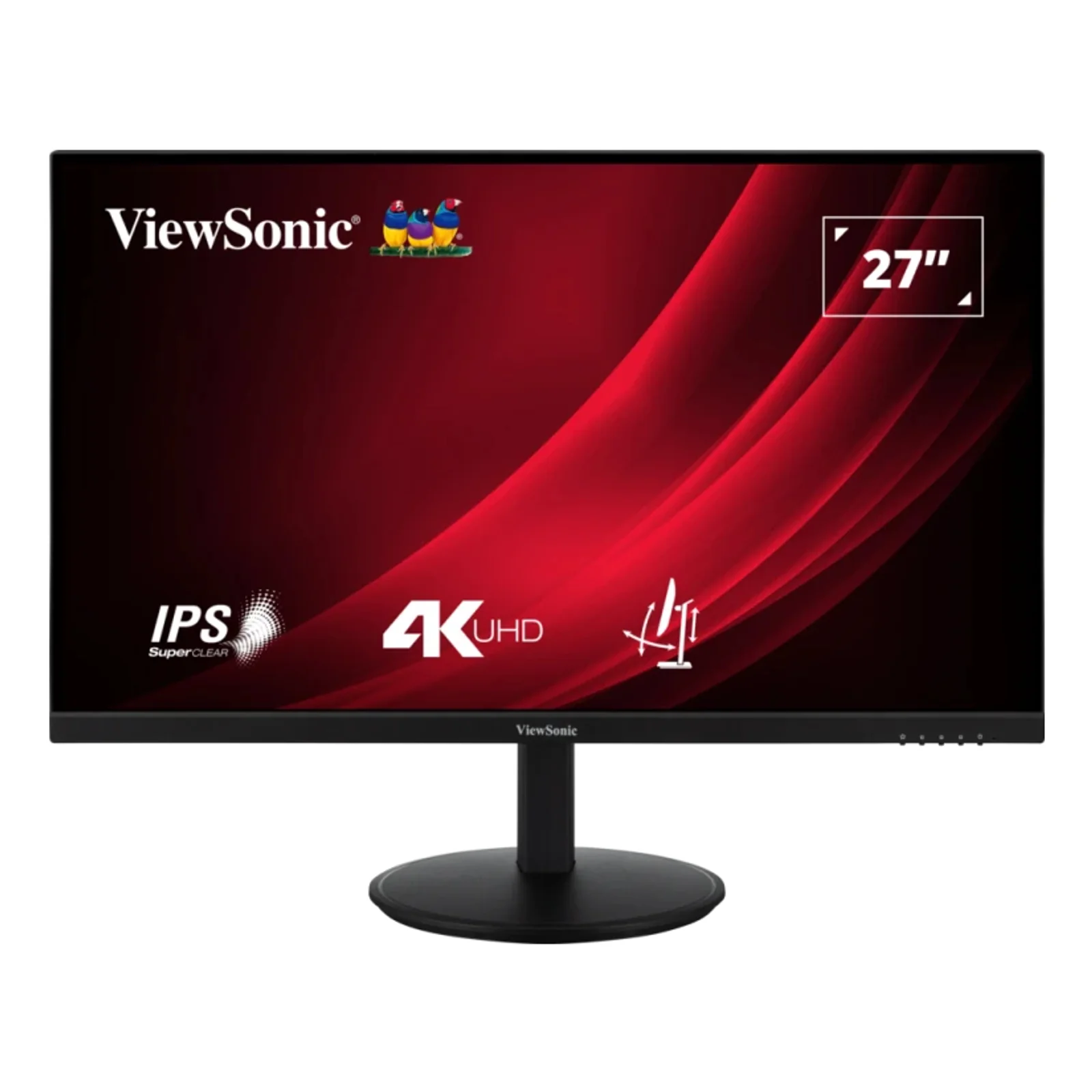 VG Series VG2708-4K écran plat de PC 68,6 cm (27") 3840 x 2160 pixels 4K Ultra HD LED Noir