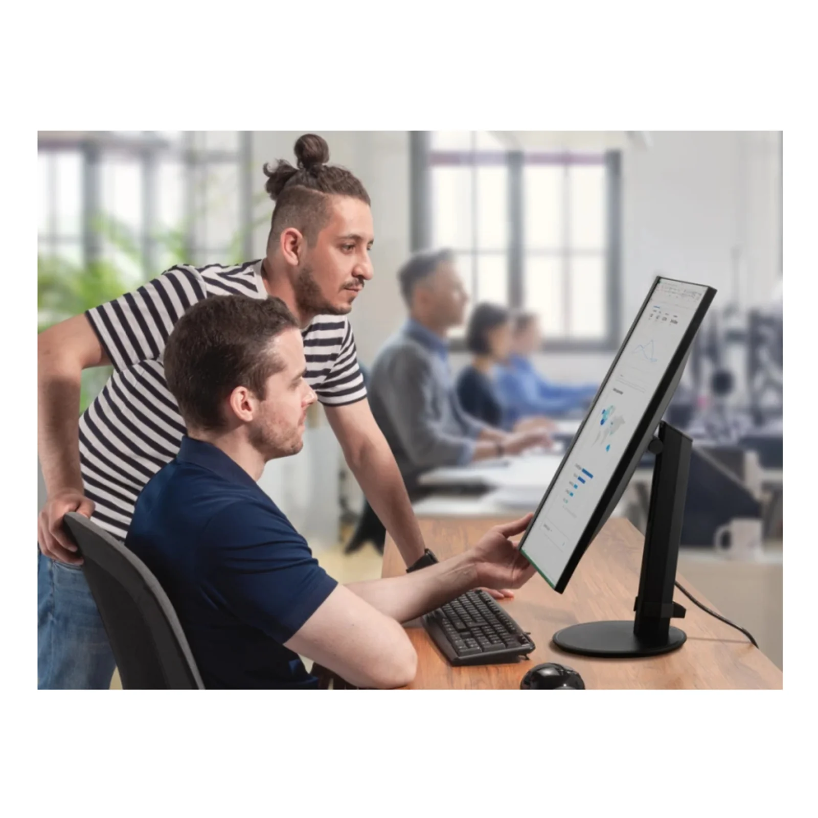 Viewsonic VG Series VG2708-4K écran plat de PC 68,6 cm (27") 3840 x 2160 pixels 4K Ultra HD LED Noir