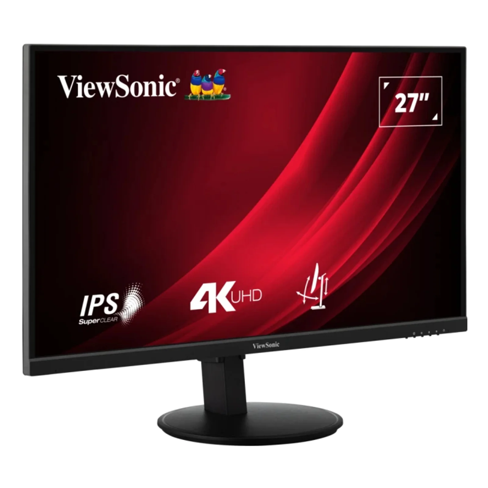 Viewsonic VG Series VG2708-4K écran plat de PC 68,6 cm (27") 3840 x 2160 pixels 4K Ultra HD LED Noir