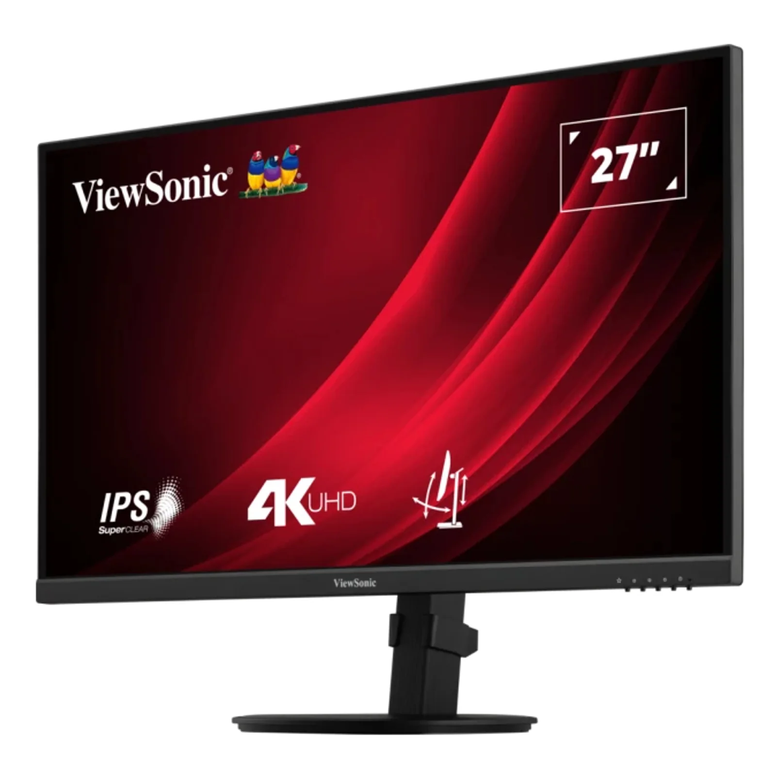 Viewsonic VG Series VG2708-4K écran plat de PC 68,6 cm (27") 3840 x 2160 pixels 4K Ultra HD LED Noir