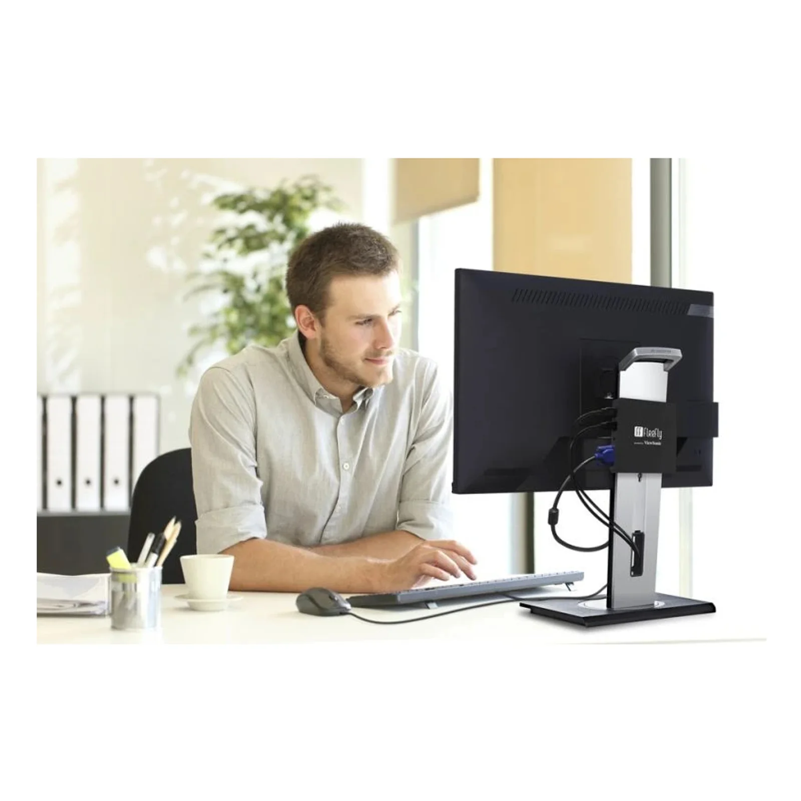 Viewsonic VG Series VG2748A-2 écran plat de PC 68,6 cm (27") 1920 x 1080 pixels Full HD LED Noir
