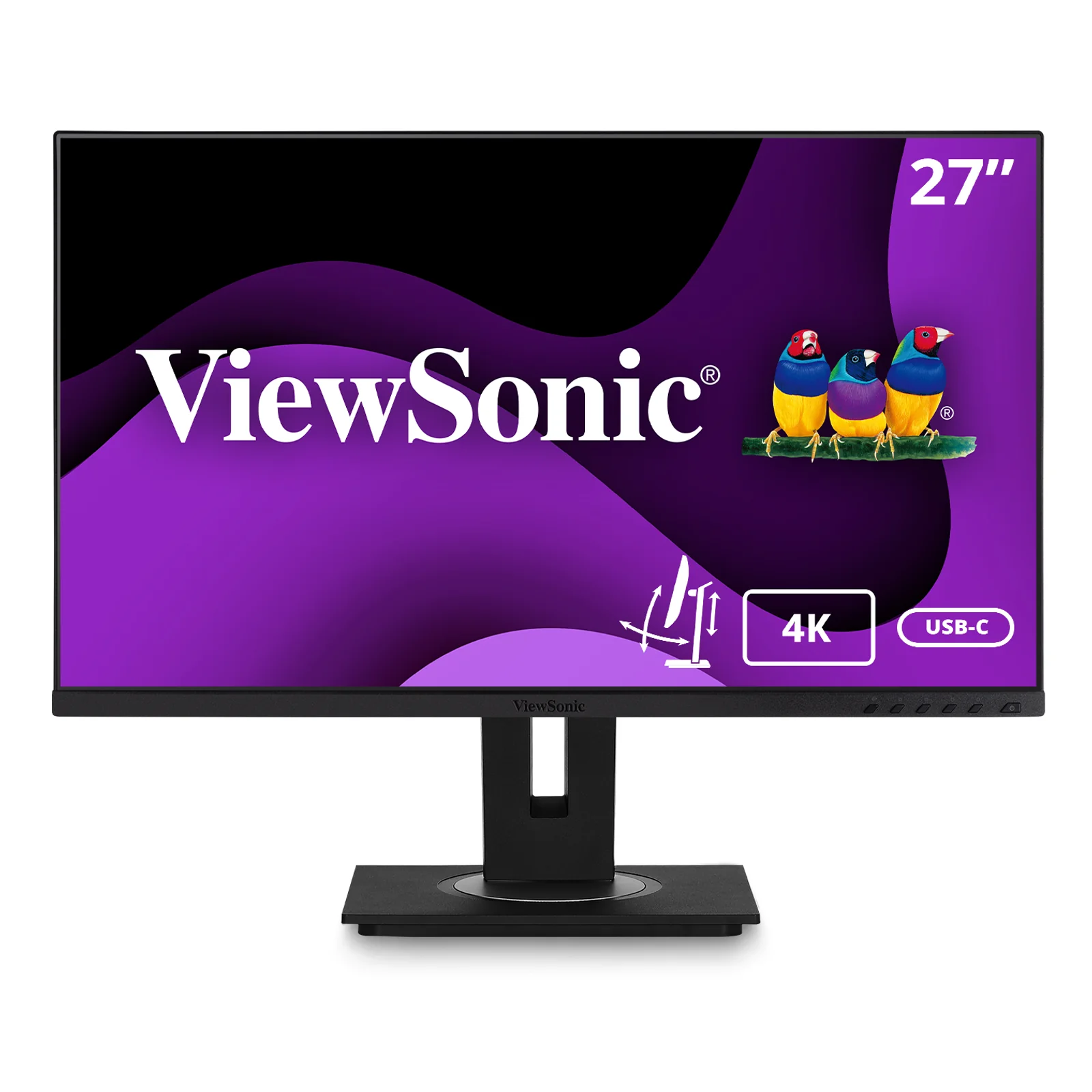 VG Series VG2756-4K écran plat de PC 68,6 cm (27") 3840 x 2160 pixels 4K Ultra HD LED Noir