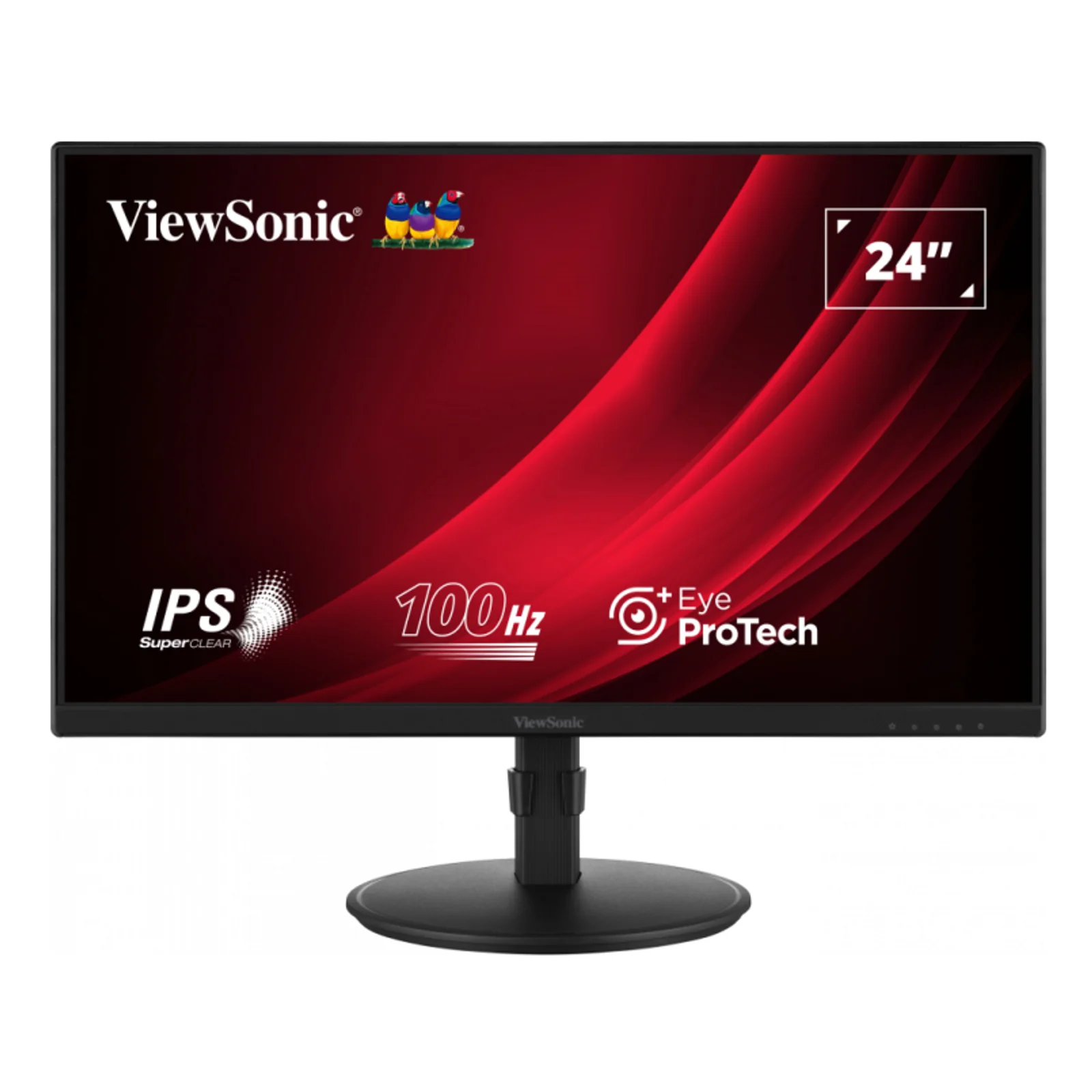 VG2408A-MHD écran plat de PC 61 cm (24") 1920 x 1080 pixels Full HD LED Noir