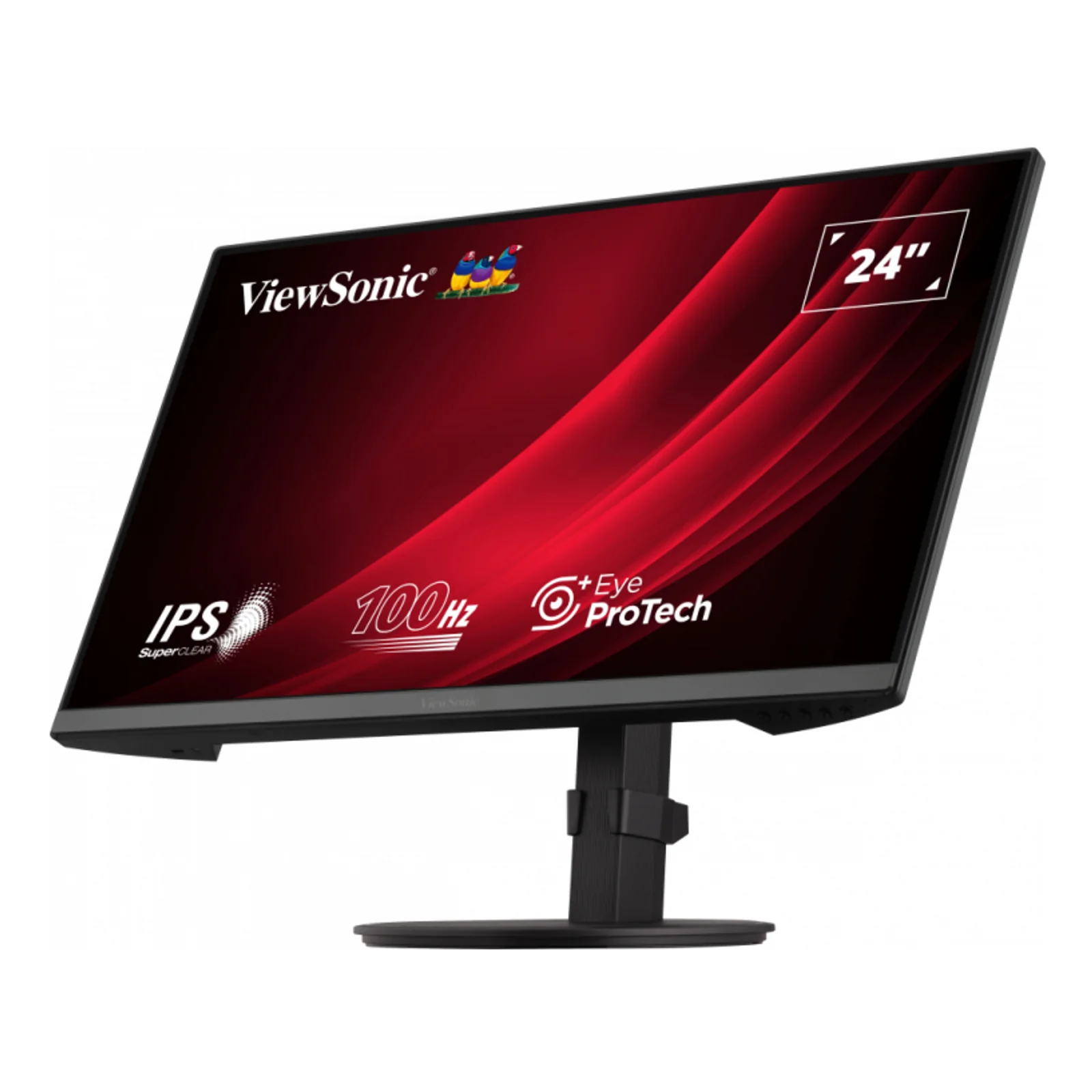Viewsonic VG2408A-MHD écran plat de PC 61 cm (24") 1920 x 1080 pixels Full HD LED Noir