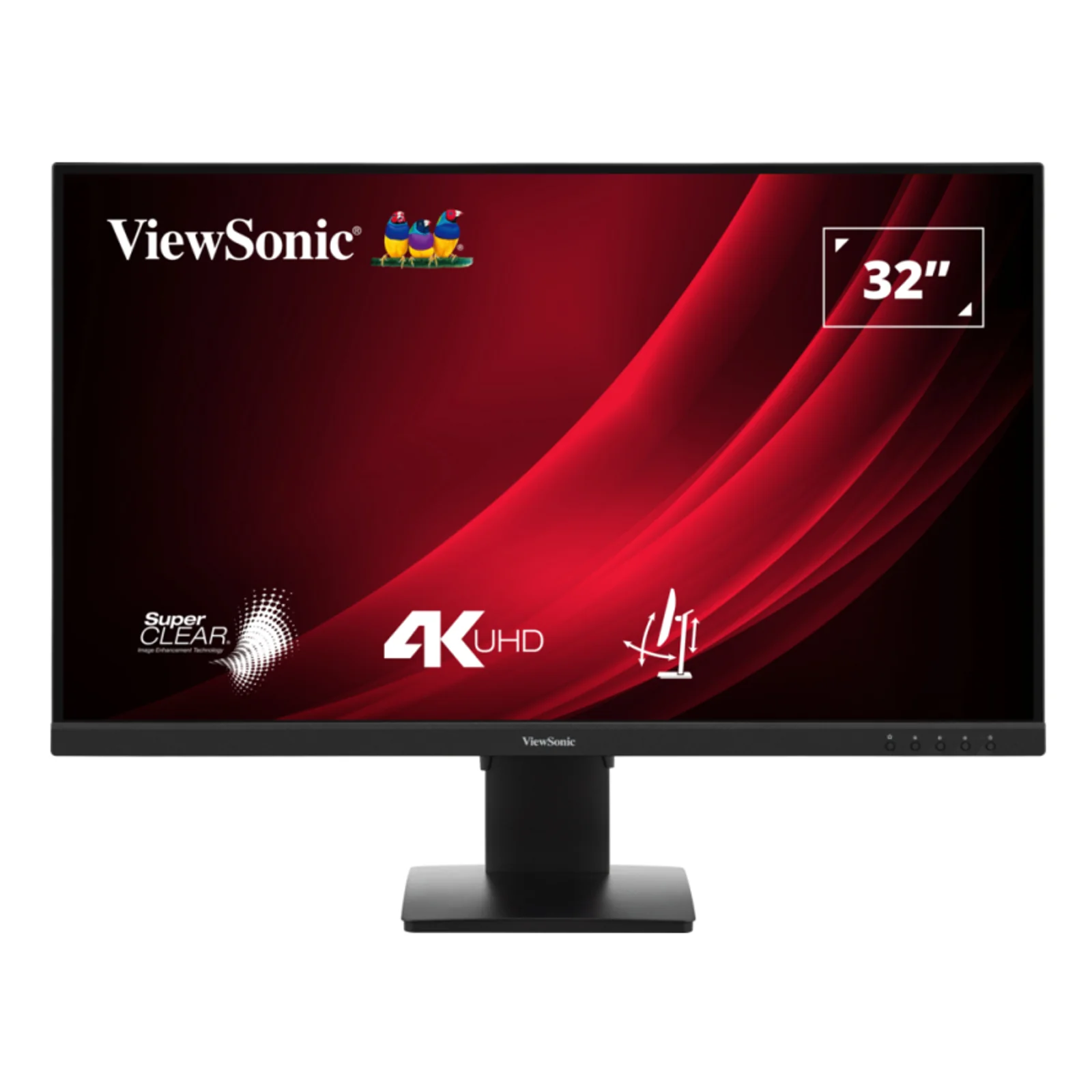 VG3208-4K écran plat de PC 81,3 cm (32") 3840 x 2160 pixels 4K Ultra HD LED Noir