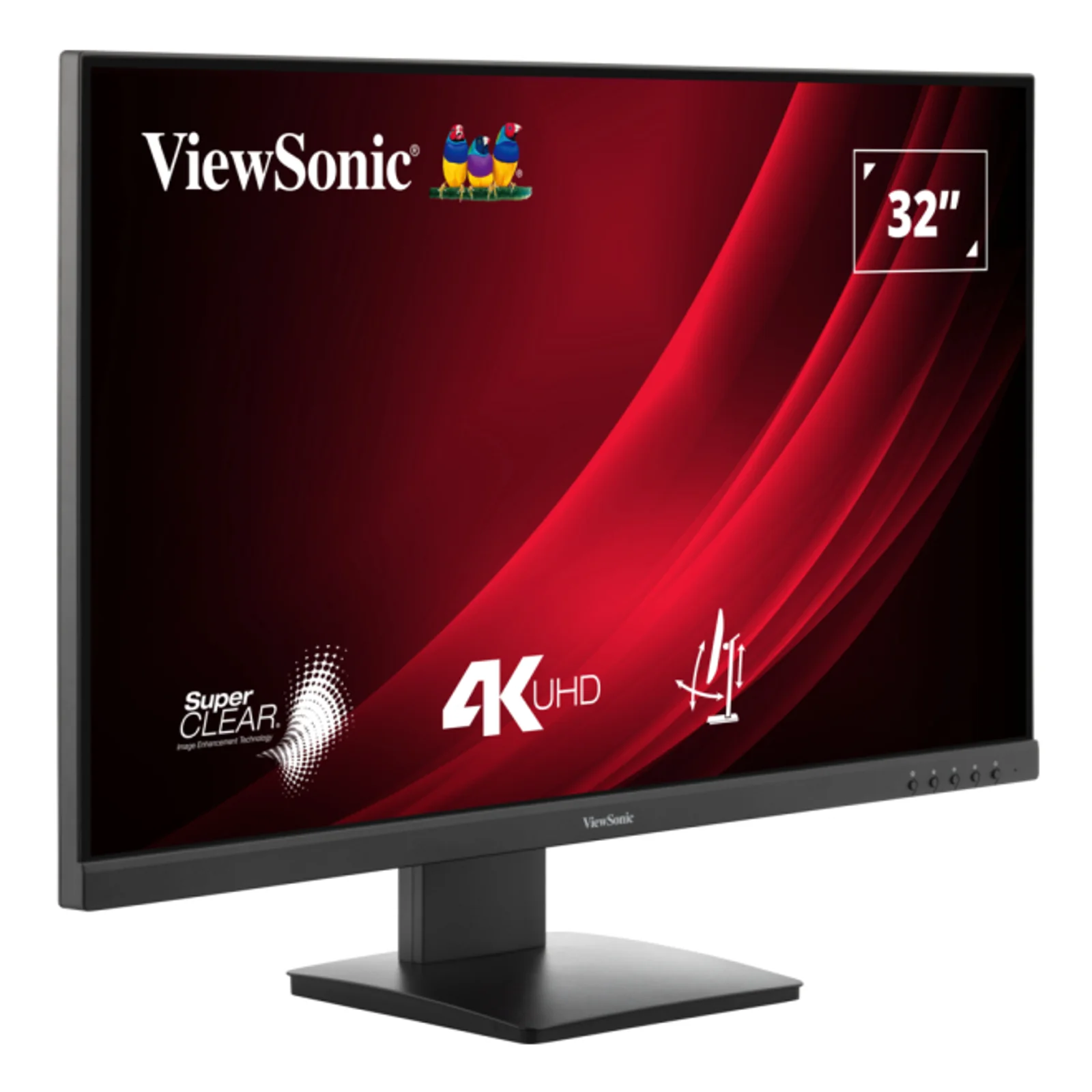 Viewsonic VG3208-4K écran plat de PC 81,3 cm (32") 3840 x 2160 pixels 4K Ultra HD LED Noir