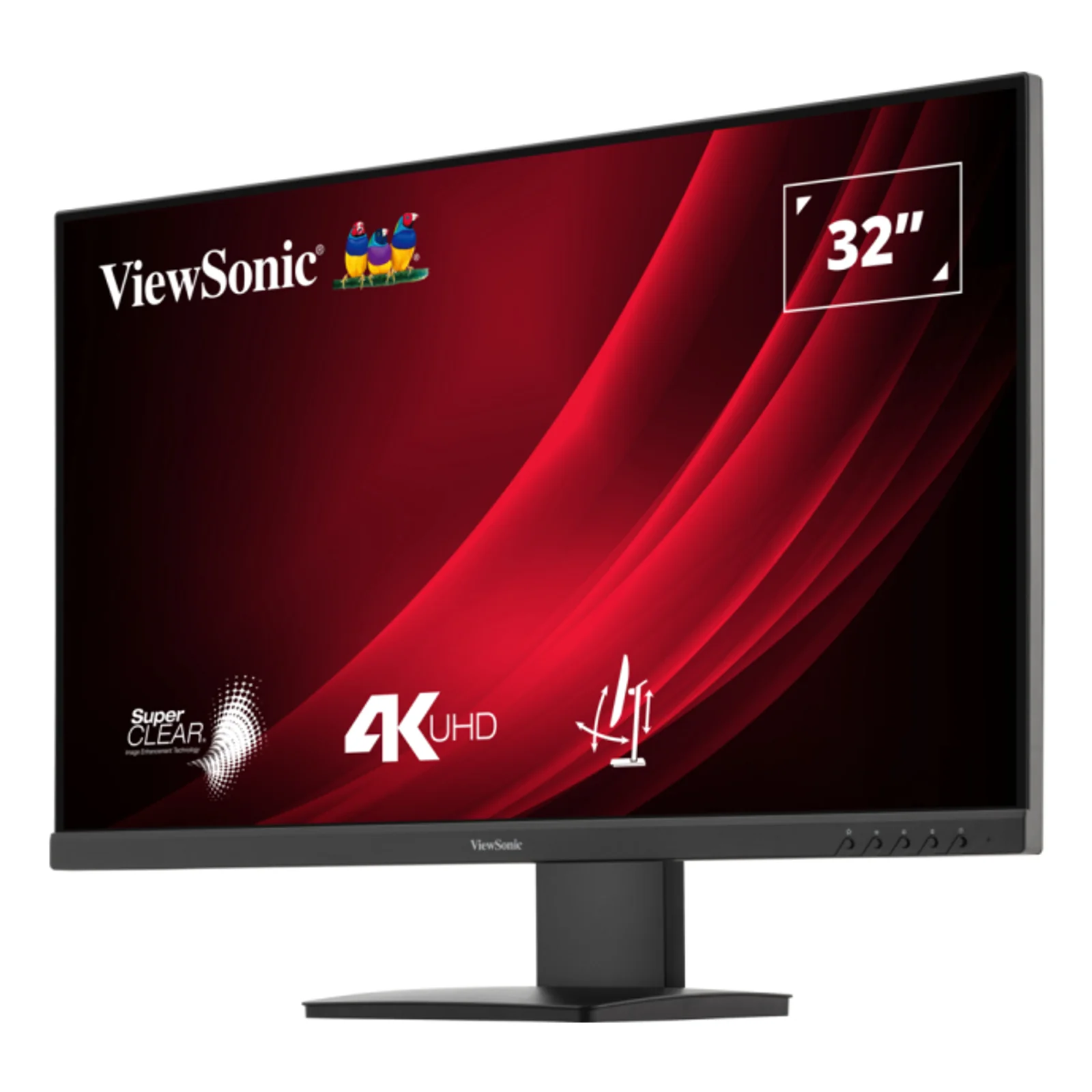 Viewsonic VG3208-4K écran plat de PC 81,3 cm (32") 3840 x 2160 pixels 4K Ultra HD LED Noir