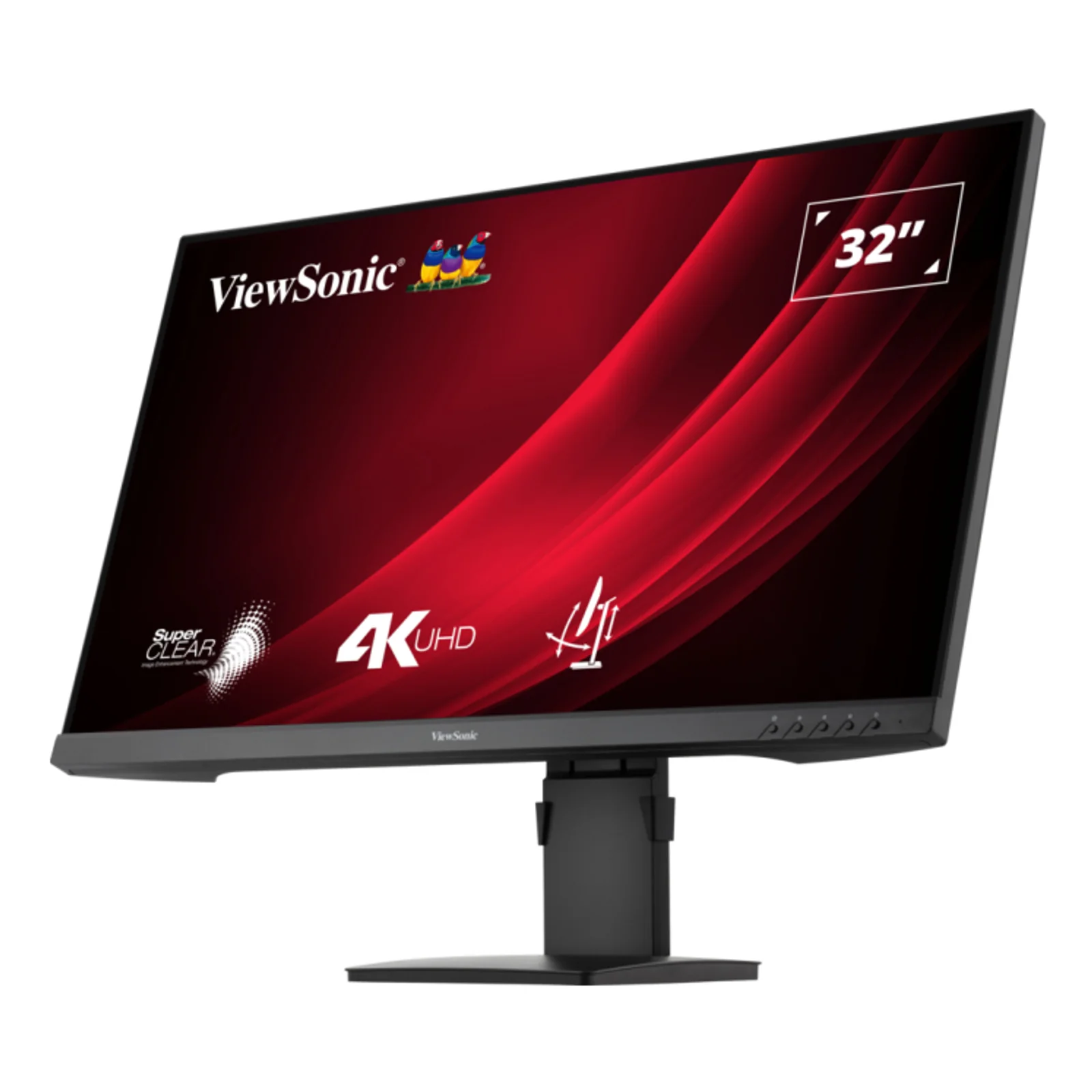 Viewsonic VG3208-4K écran plat de PC 81,3 cm (32") 3840 x 2160 pixels 4K Ultra HD LED Noir