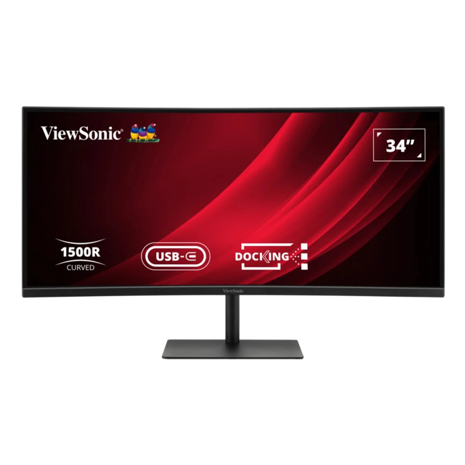 VG3419C-2 écran plat de PC 86,4 cm (34") 3440 x 1440 pixels UltraWide Quad HD LED Noir