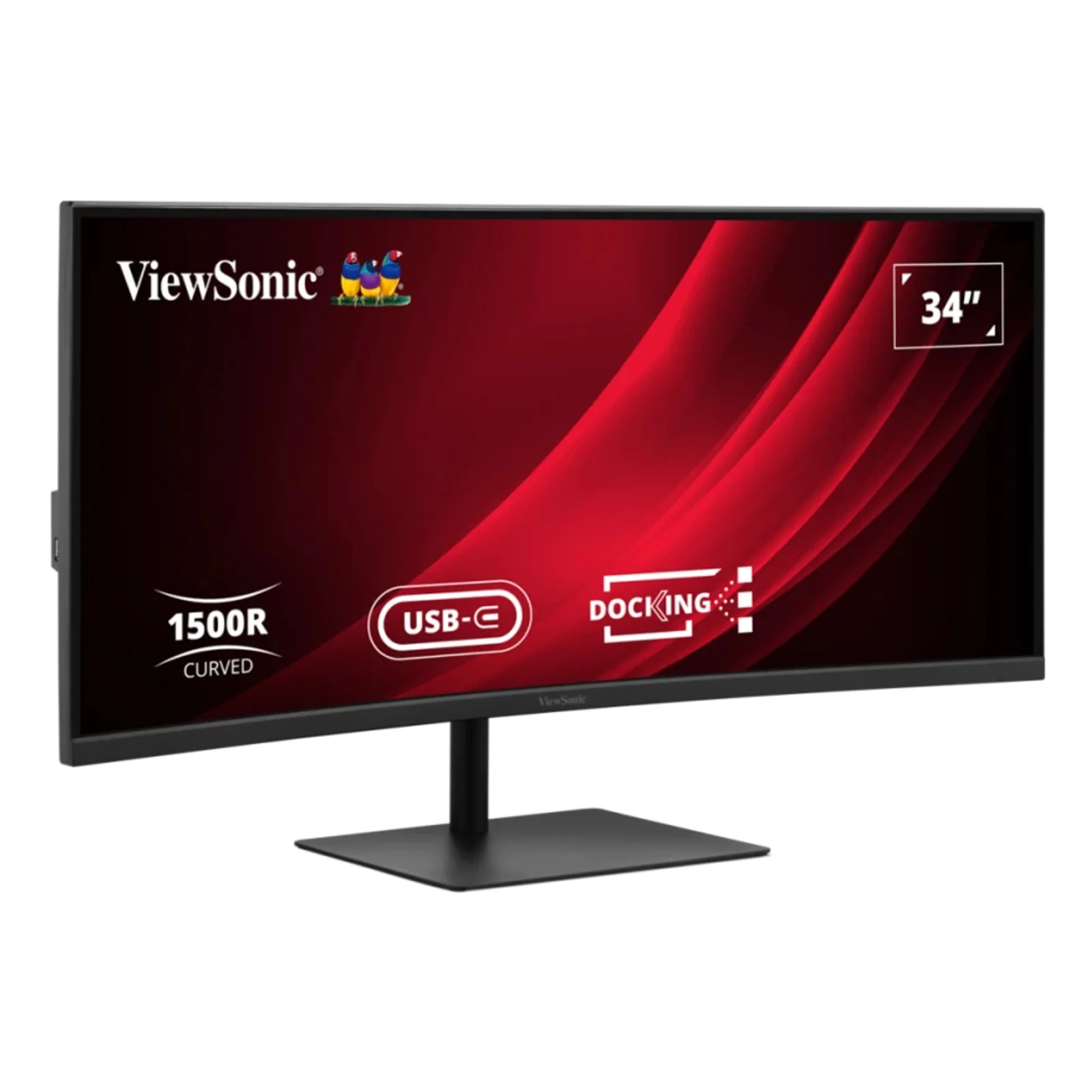 Viewsonic VG3419C-2 écran plat de PC 86,4 cm (34") 3440 x 1440 pixels UltraWide Quad HD LED Noir