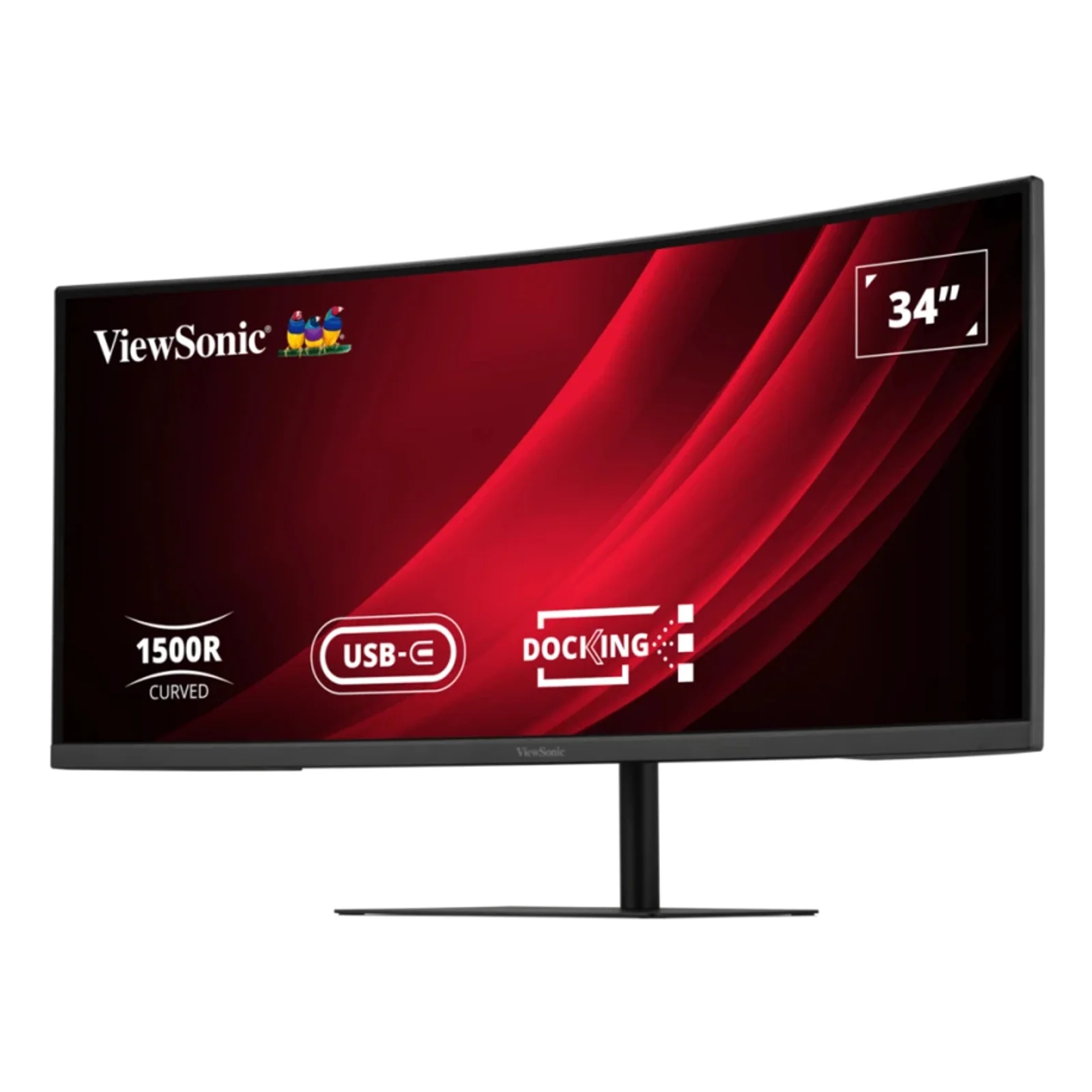 Viewsonic VG3419C-2 écran plat de PC 86,4 cm (34") 3440 x 1440 pixels UltraWide Quad HD LED Noir