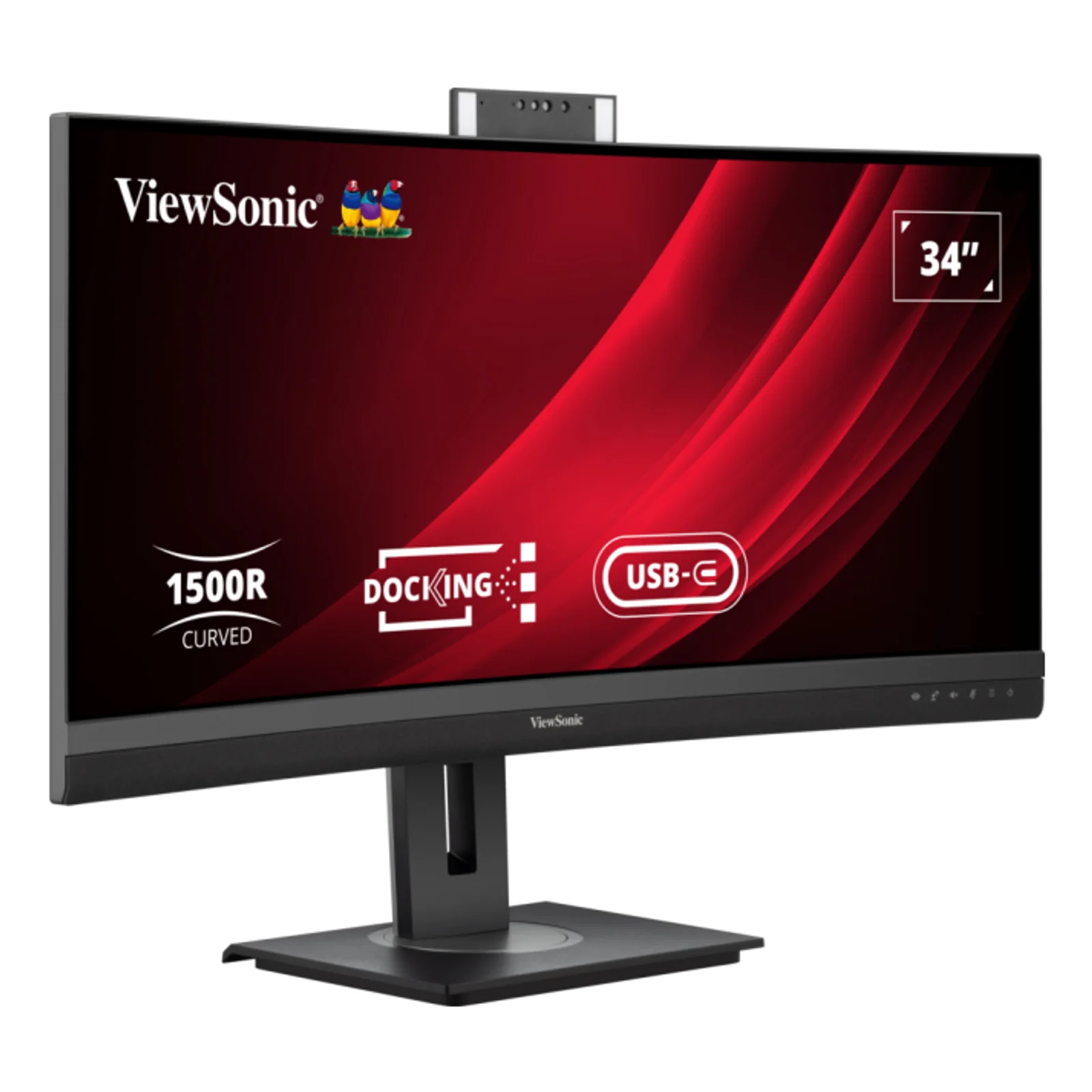 Viewsonic VG3457CV écran plat de PC 86,4 cm (34") 3440 x 1440 pixels UltraWide Quad HD LED Noir