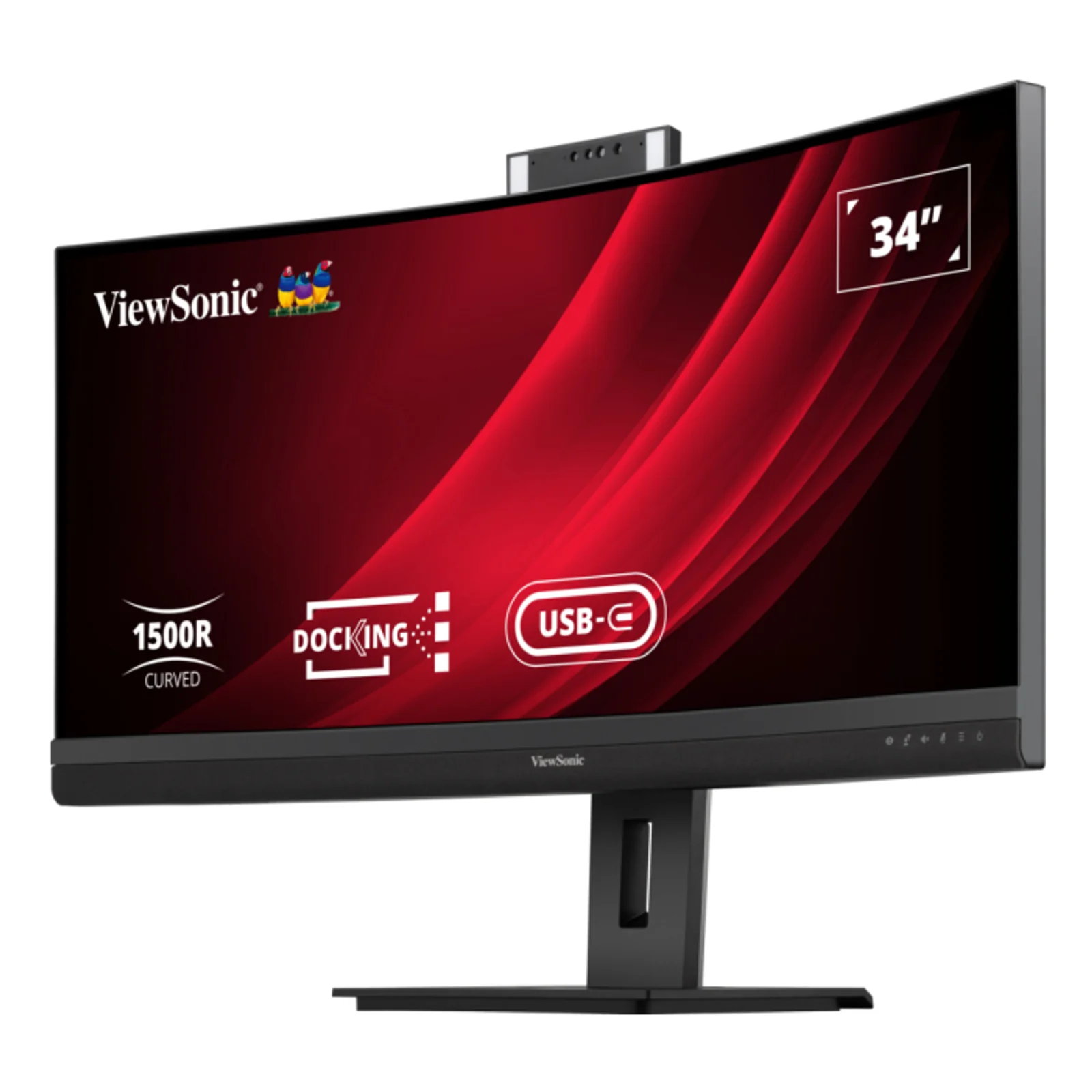 Viewsonic VG3457CV écran plat de PC 86,4 cm (34") 3440 x 1440 pixels UltraWide Quad HD LED Noir