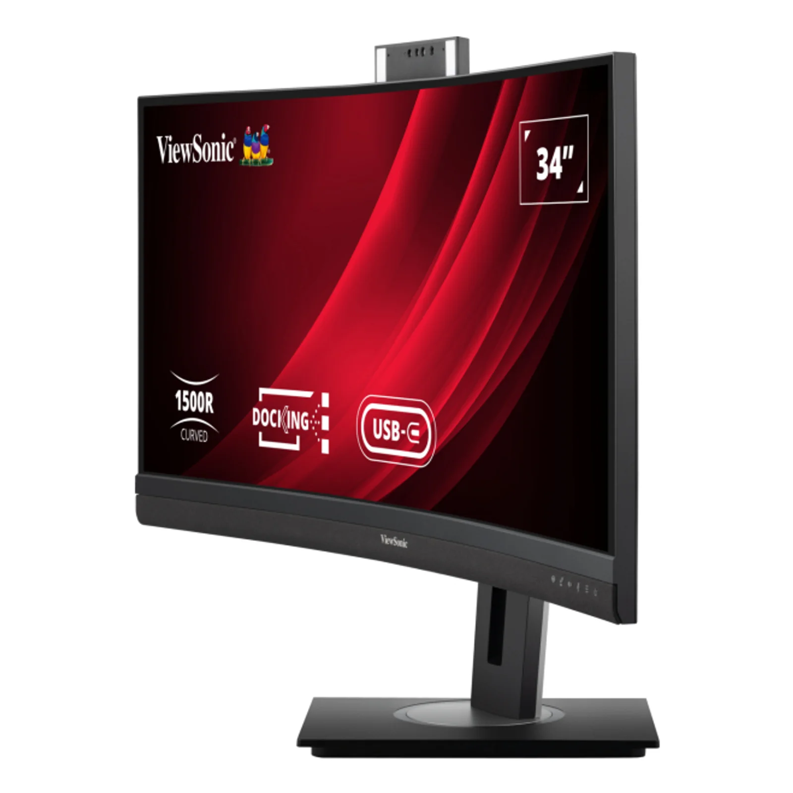 Viewsonic VG3457CV écran plat de PC 86,4 cm (34") 3440 x 1440 pixels UltraWide Quad HD LED Noir