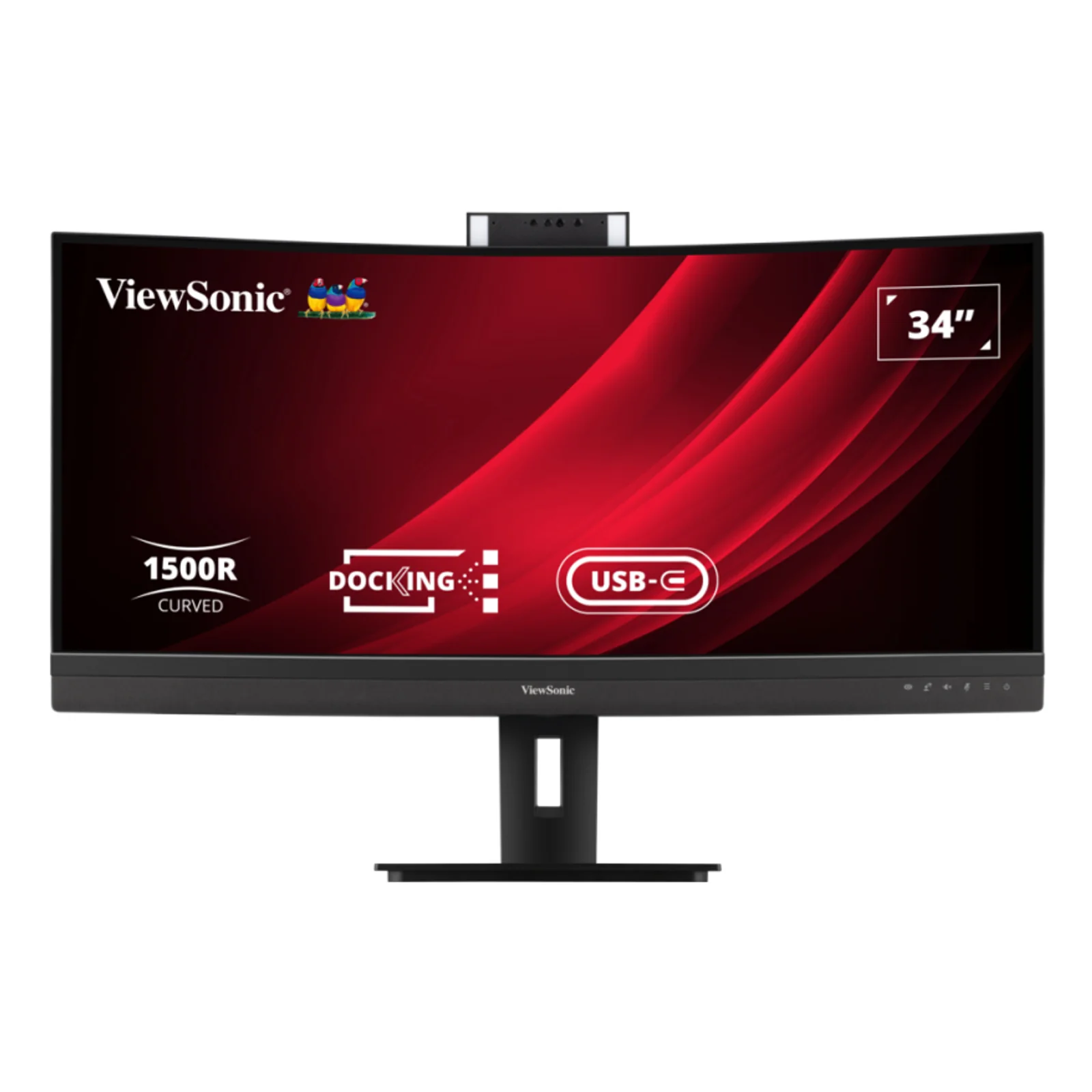 VG3457CV écran plat de PC 86,4 cm (34") 3440 x 1440 pixels UltraWide Quad HD LED Noir