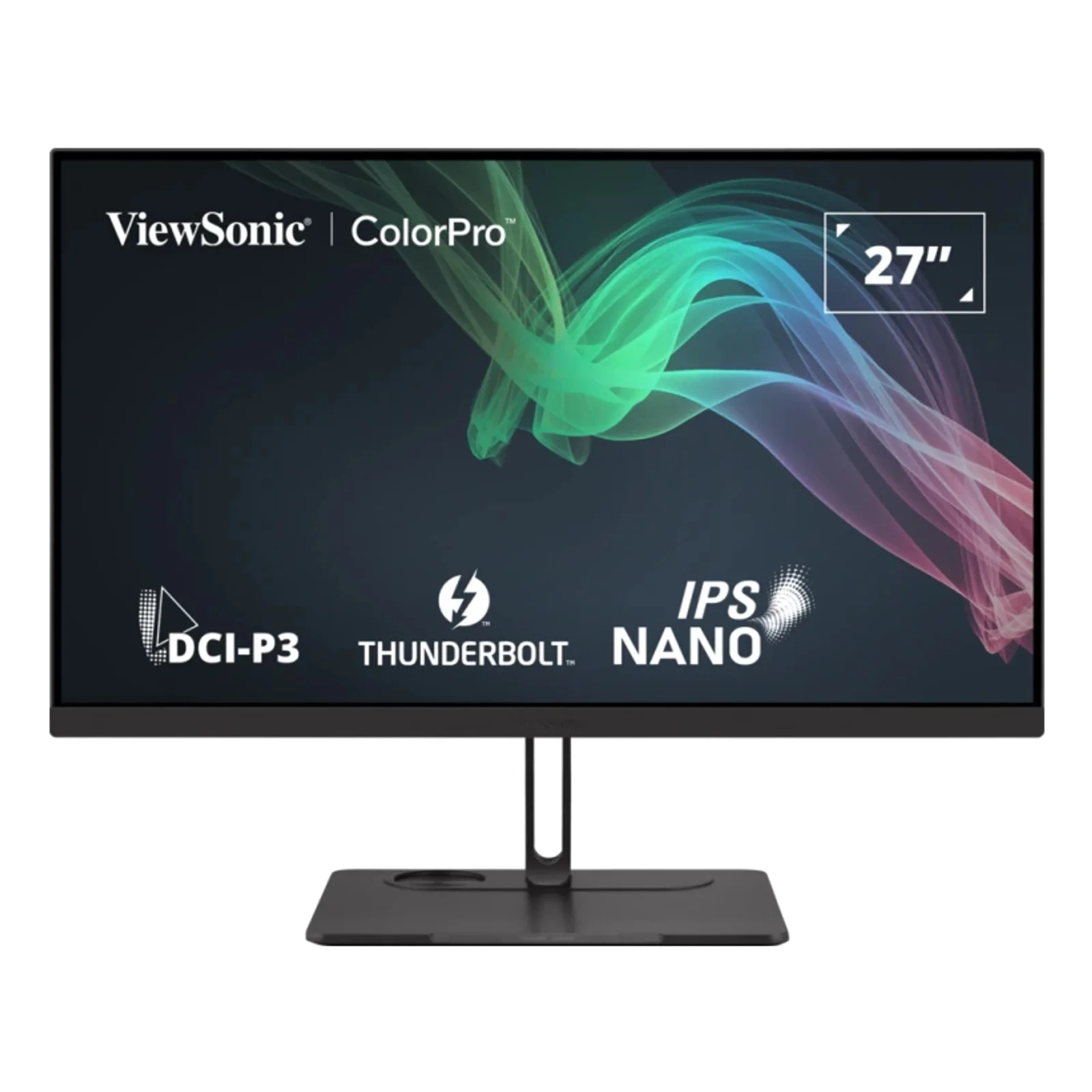 VP Series VP2776T-4K écran plat de PC 68,6 cm (27") 3840 x 2160 pixels 4K Ultra HD LED Noir