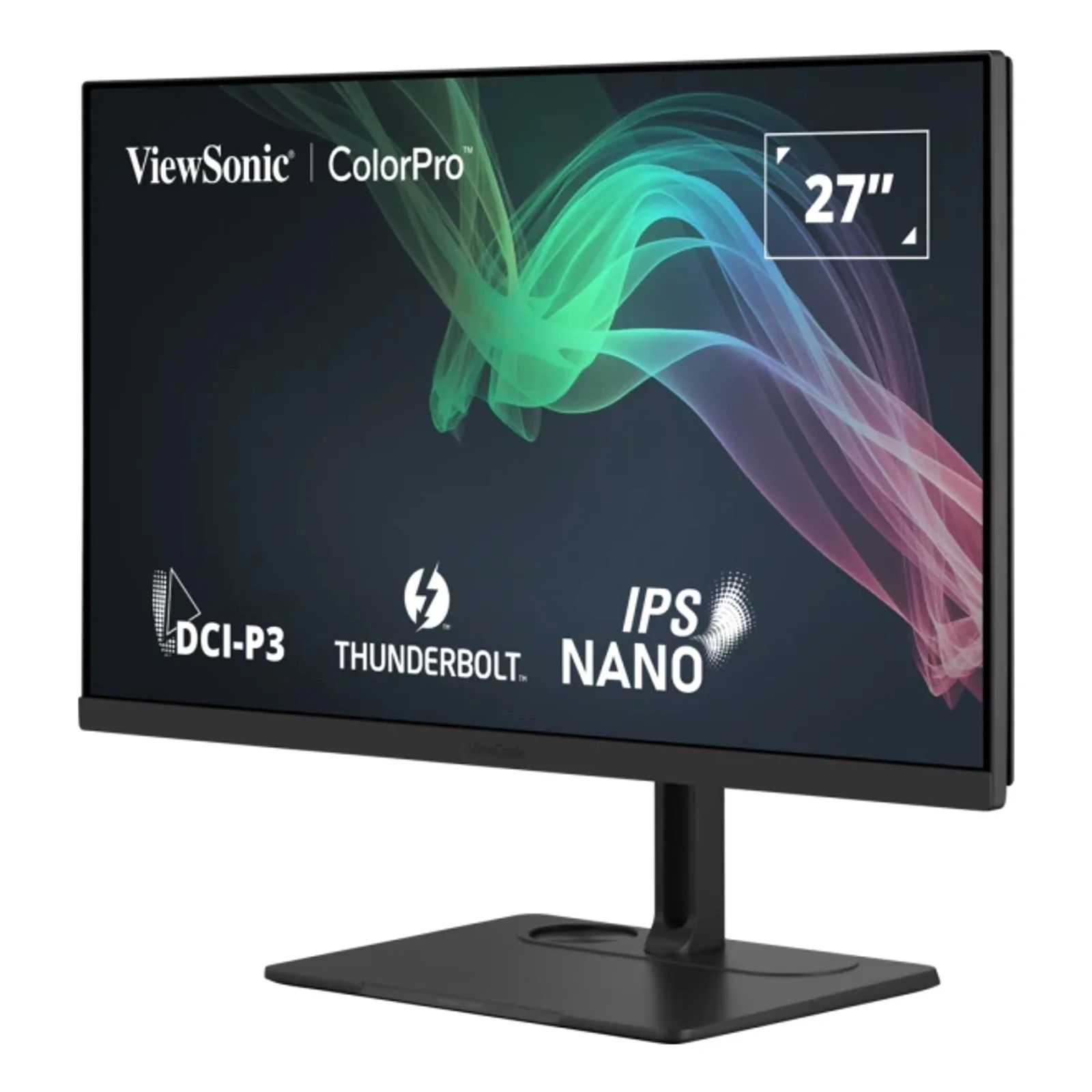 Viewsonic VP Series VP2776T-4K écran plat de PC 68,6 cm (27") 3840 x 2160 pixels 4K Ultra HD LED Noir