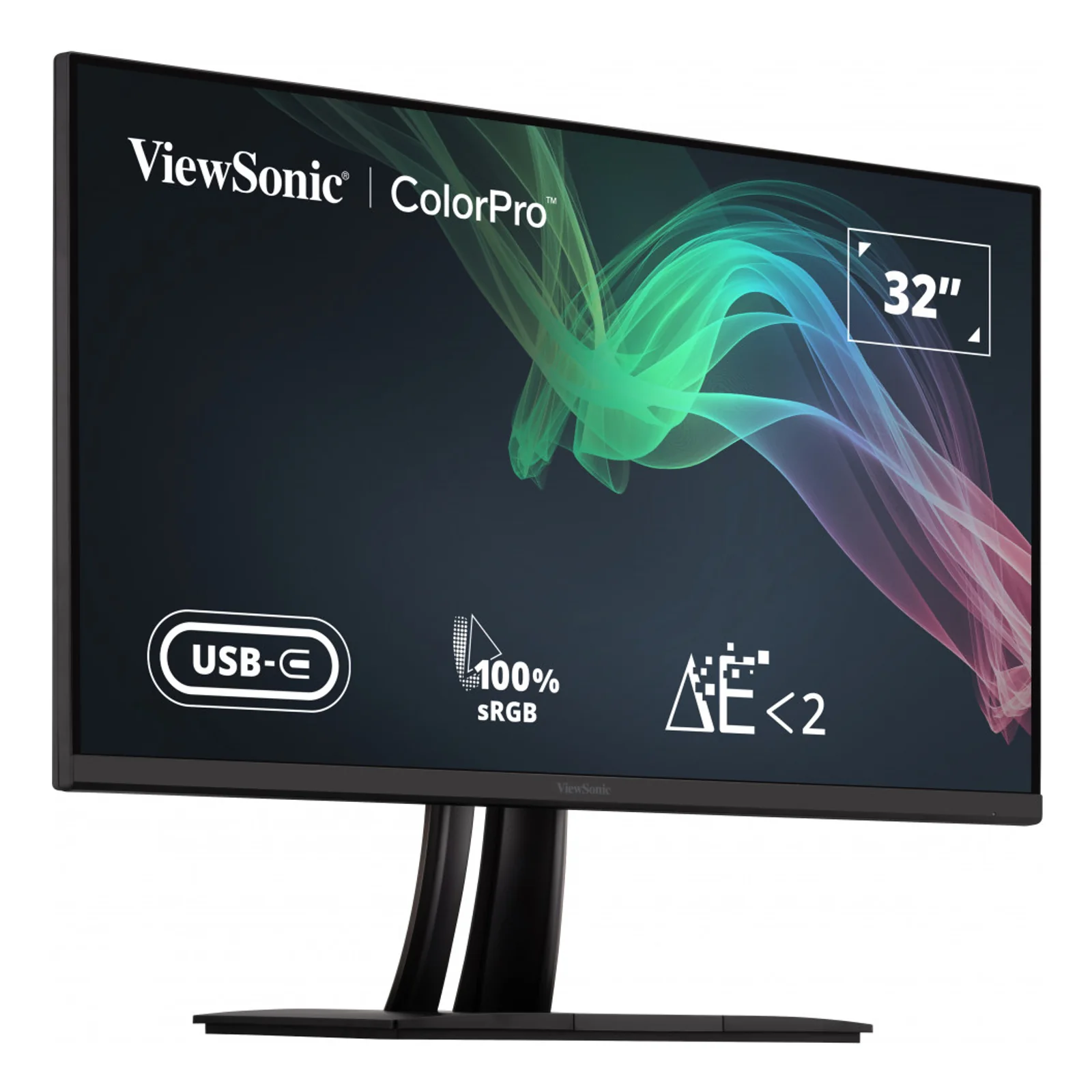 Viewsonic VP56 écran plat de PC 81,3 cm (32") 3840 x 2160 pixels 4K Ultra HD LED Noir