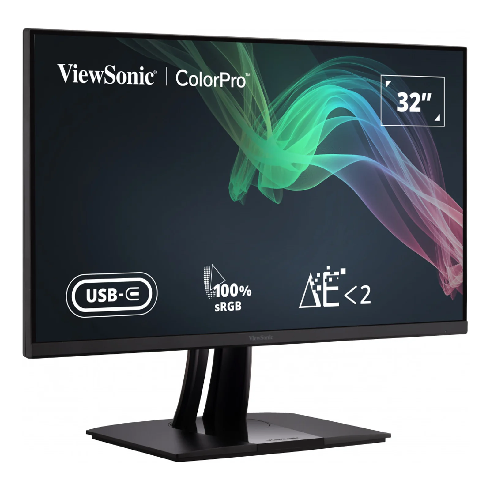 Viewsonic VP56 écran plat de PC 81,3 cm (32") 3840 x 2160 pixels 4K Ultra HD LED Noir