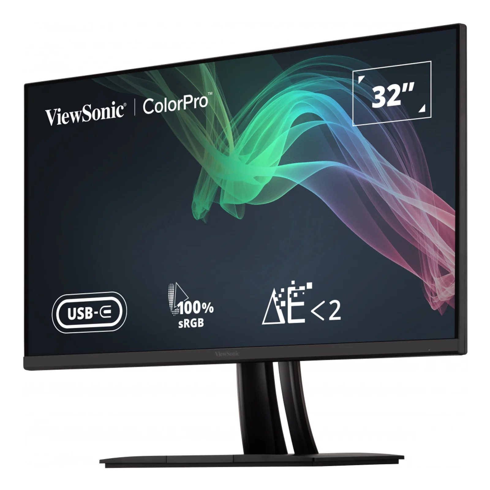Viewsonic VP56 écran plat de PC 81,3 cm (32") 3840 x 2160 pixels 4K Ultra HD LED Noir