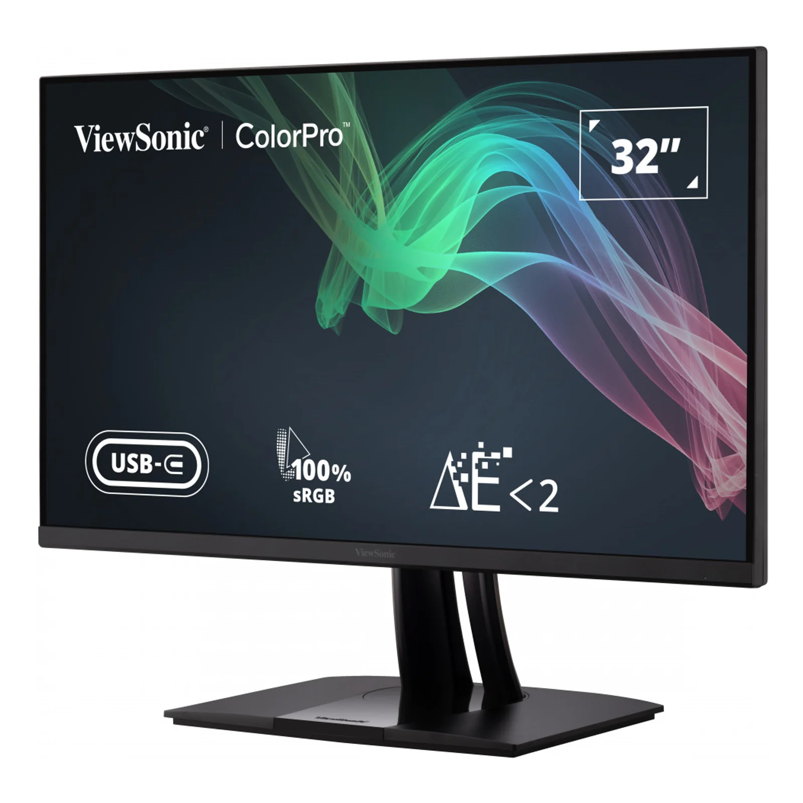 Viewsonic VP56 écran plat de PC 81,3 cm (32") 3840 x 2160 pixels 4K Ultra HD LED Noir