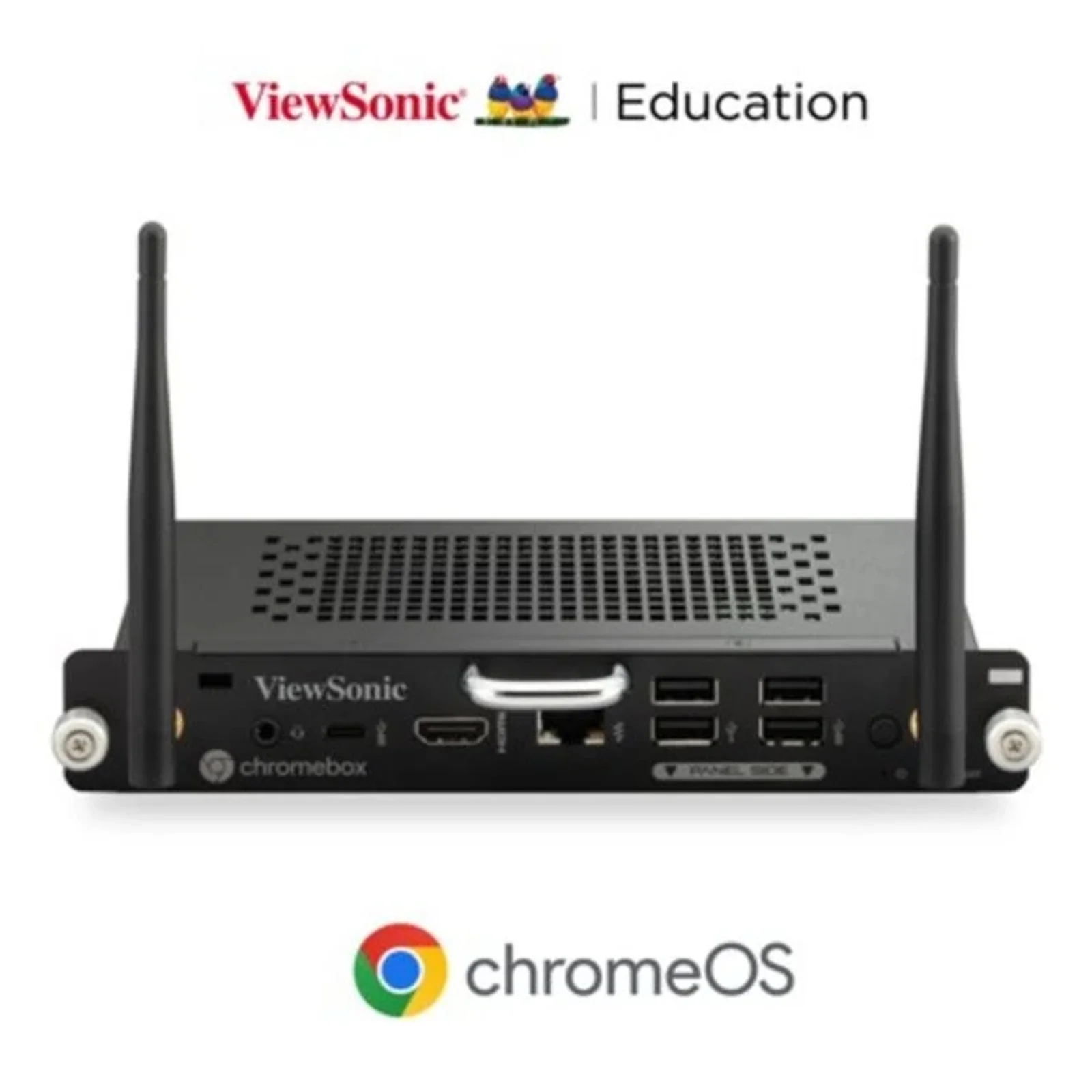VPC13-C33-G1 Slot-in PC Intel® Core™ i3 i3-1315U 8 Go DDR4-SDRAM 256 Go SSD ChromeOS Noir
