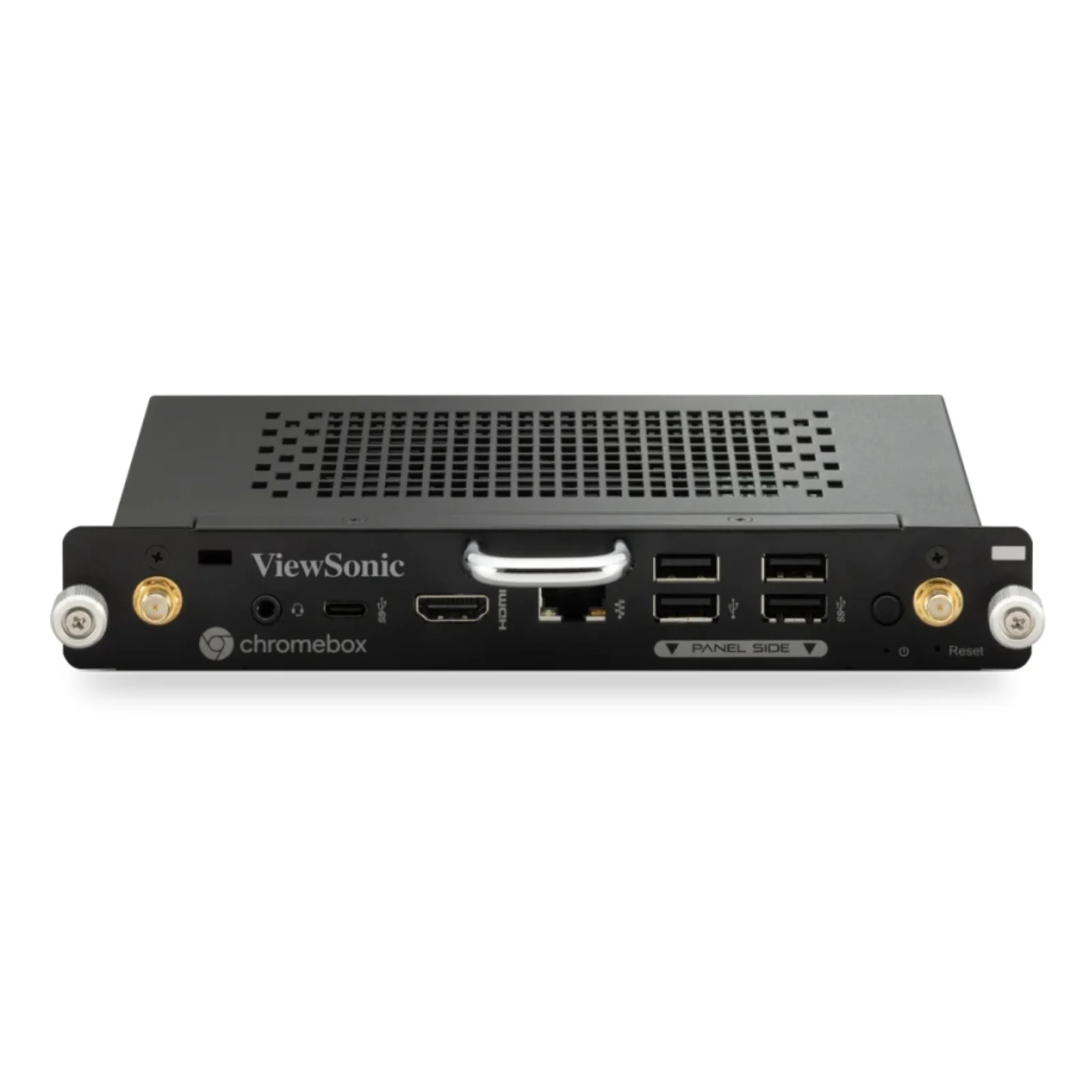 Viewsonic VPC13-C33-G1 Slot-in PC Intel® Core™ i3 i3-1315U 8 Go DDR4-SDRAM 256 Go SSD ChromeOS Noir