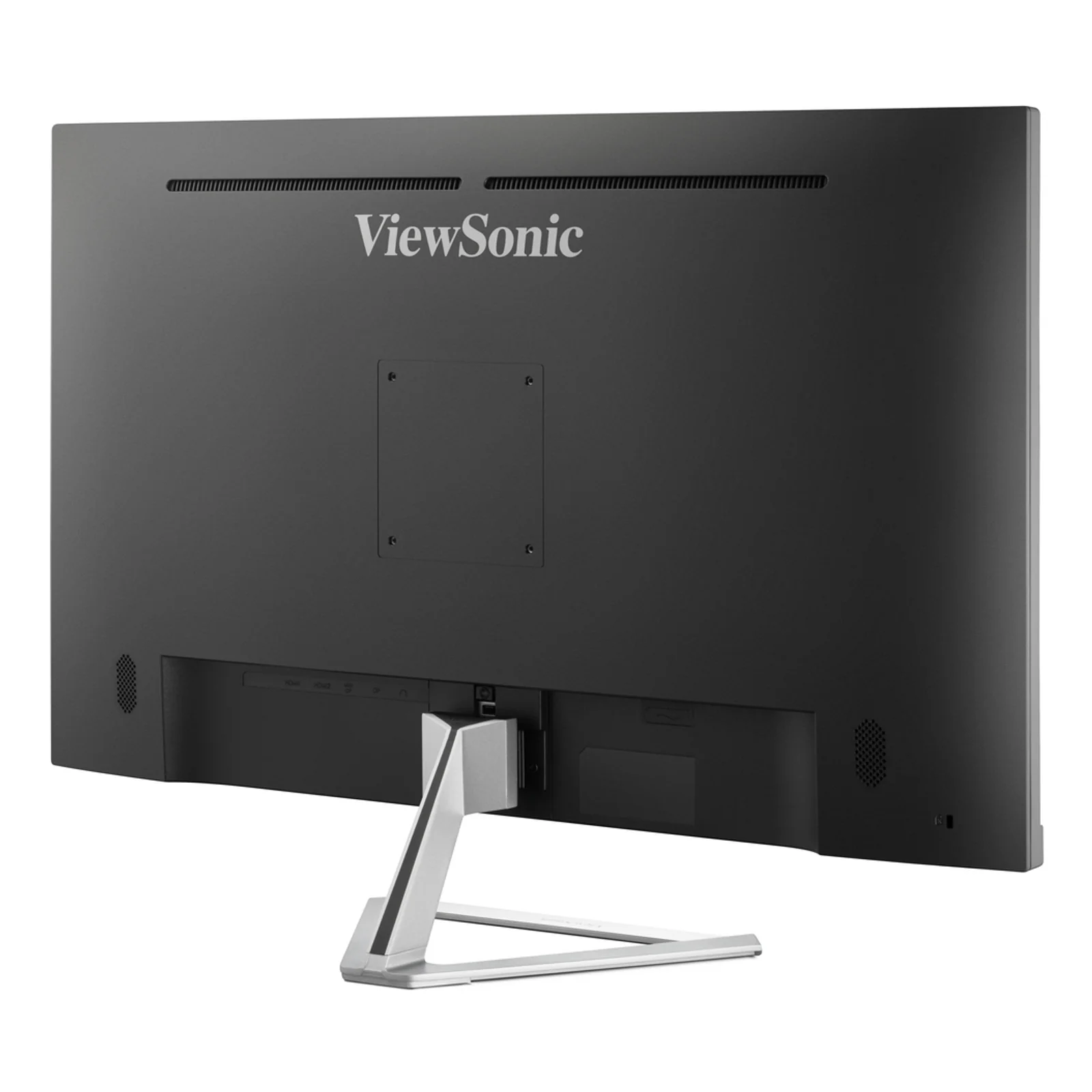 Viewsonic VX3276-4K-MHD-2 écran plat de PC 81,3 cm (32") 3840 x 2160 pixels 4K Ultra HD LCD Noir, Argent