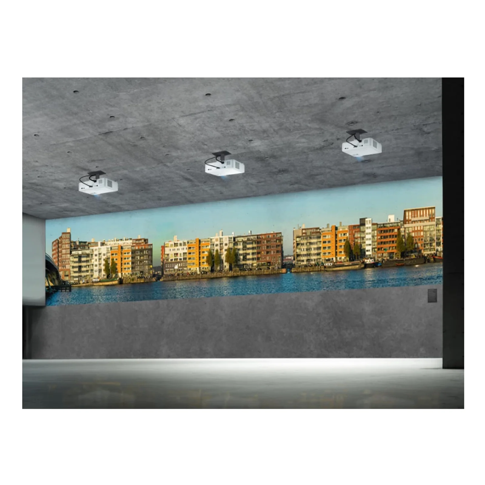 Viewsonic WXGA 4000 ANSI lumens LED WXGA (1280x800) Blanc