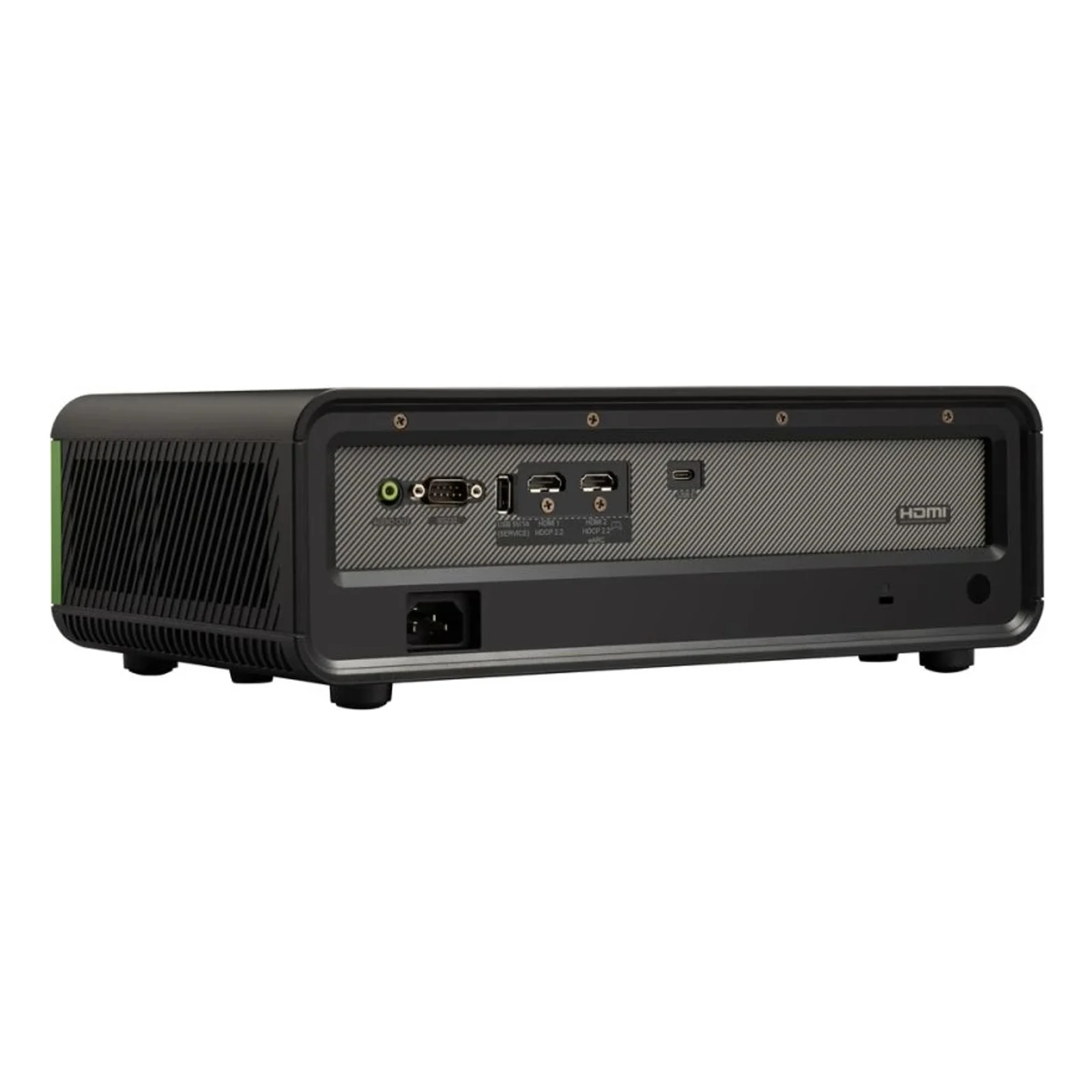 Viewsonic X1-4KB Pro Projecteur à focale standard LED UHD 4K (3840x2160) Compatibilité 3D Noir