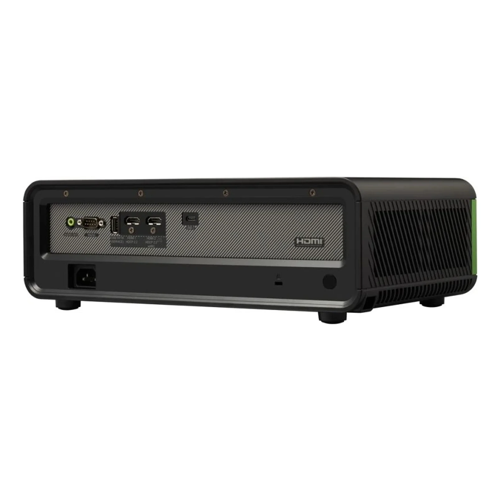 Viewsonic X1-4KB Pro Projecteur à focale standard LED UHD 4K (3840x2160) Compatibilité 3D Noir