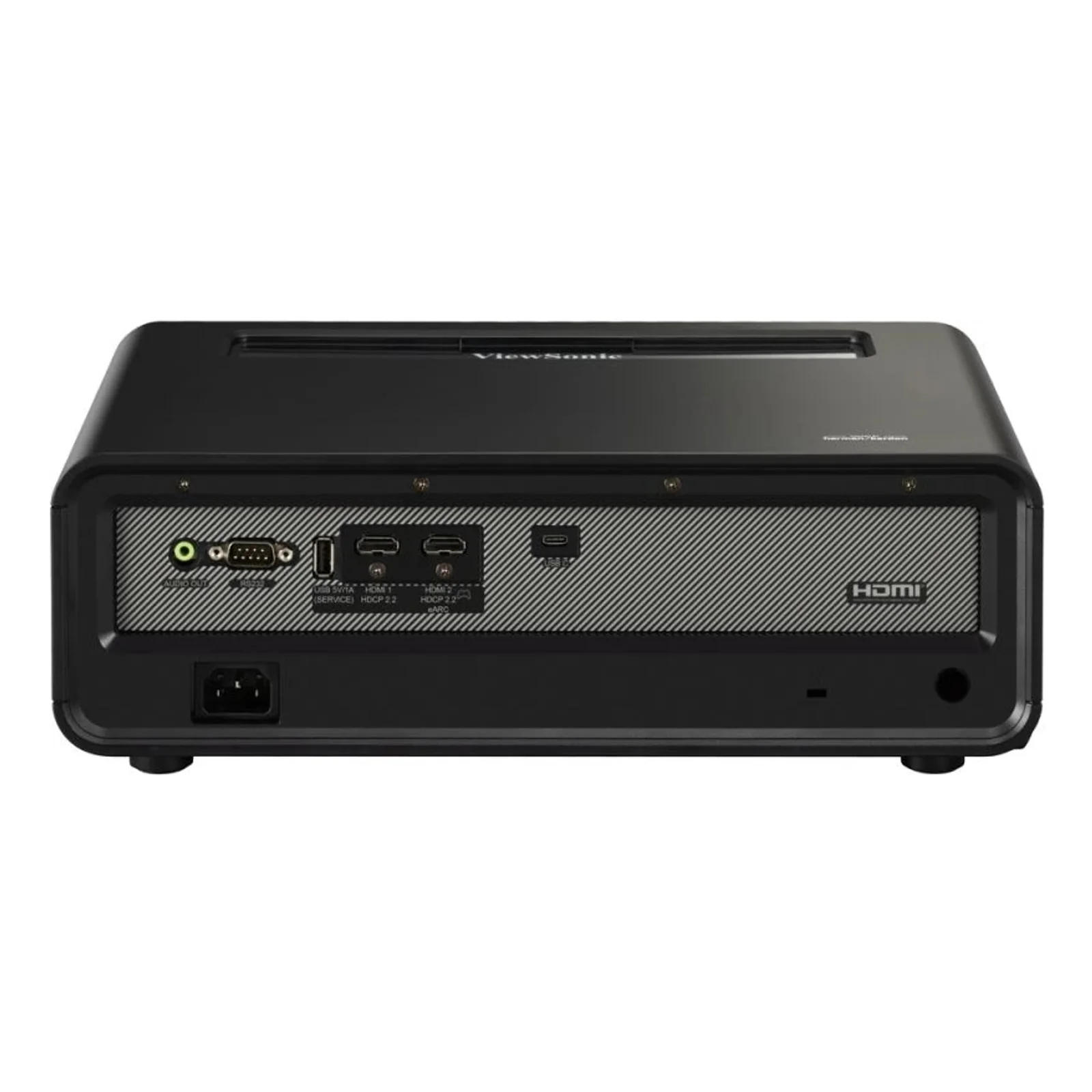 Viewsonic X1-4KB Pro Projecteur à focale standard LED UHD 4K (3840x2160) Compatibilité 3D Noir