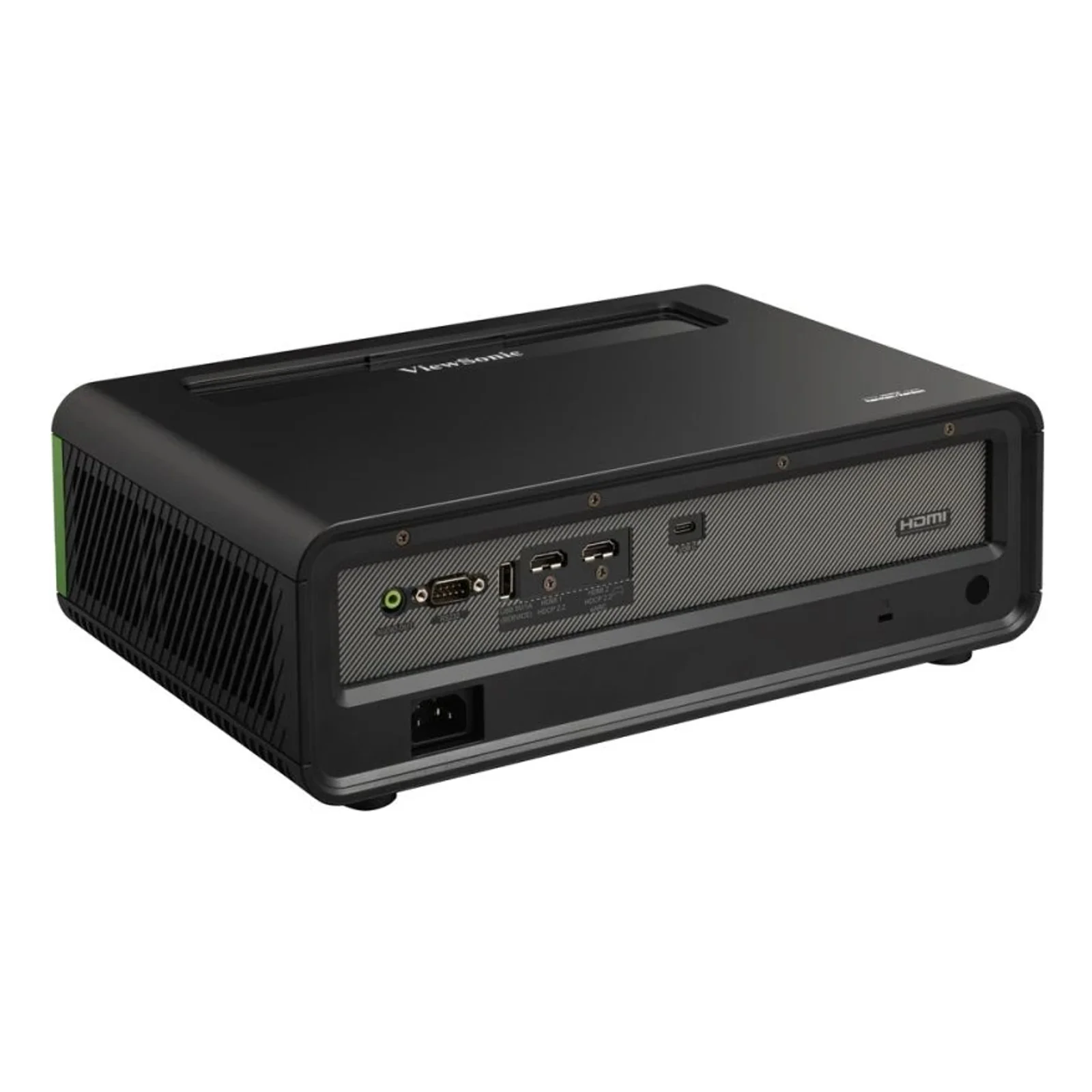 Viewsonic X1-4KB Pro Projecteur à focale standard LED UHD 4K (3840x2160) Compatibilité 3D Noir