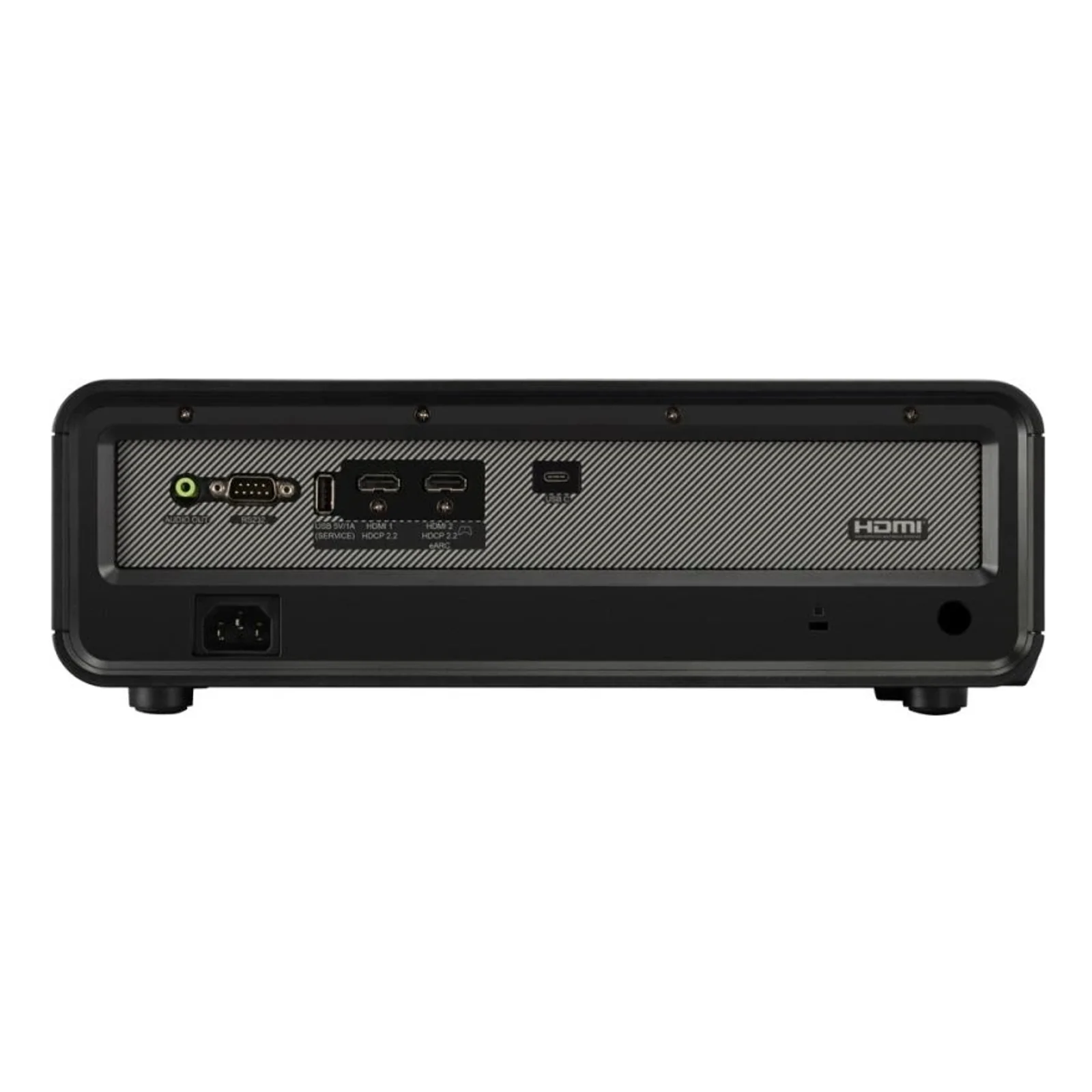 Viewsonic X1-4KB Pro Projecteur à focale standard LED UHD 4K (3840x2160) Compatibilité 3D Noir