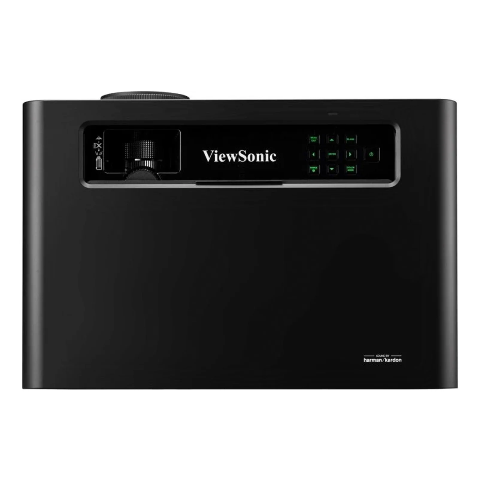 Viewsonic X1-4KB Pro Projecteur à focale standard LED UHD 4K (3840x2160) Compatibilité 3D Noir