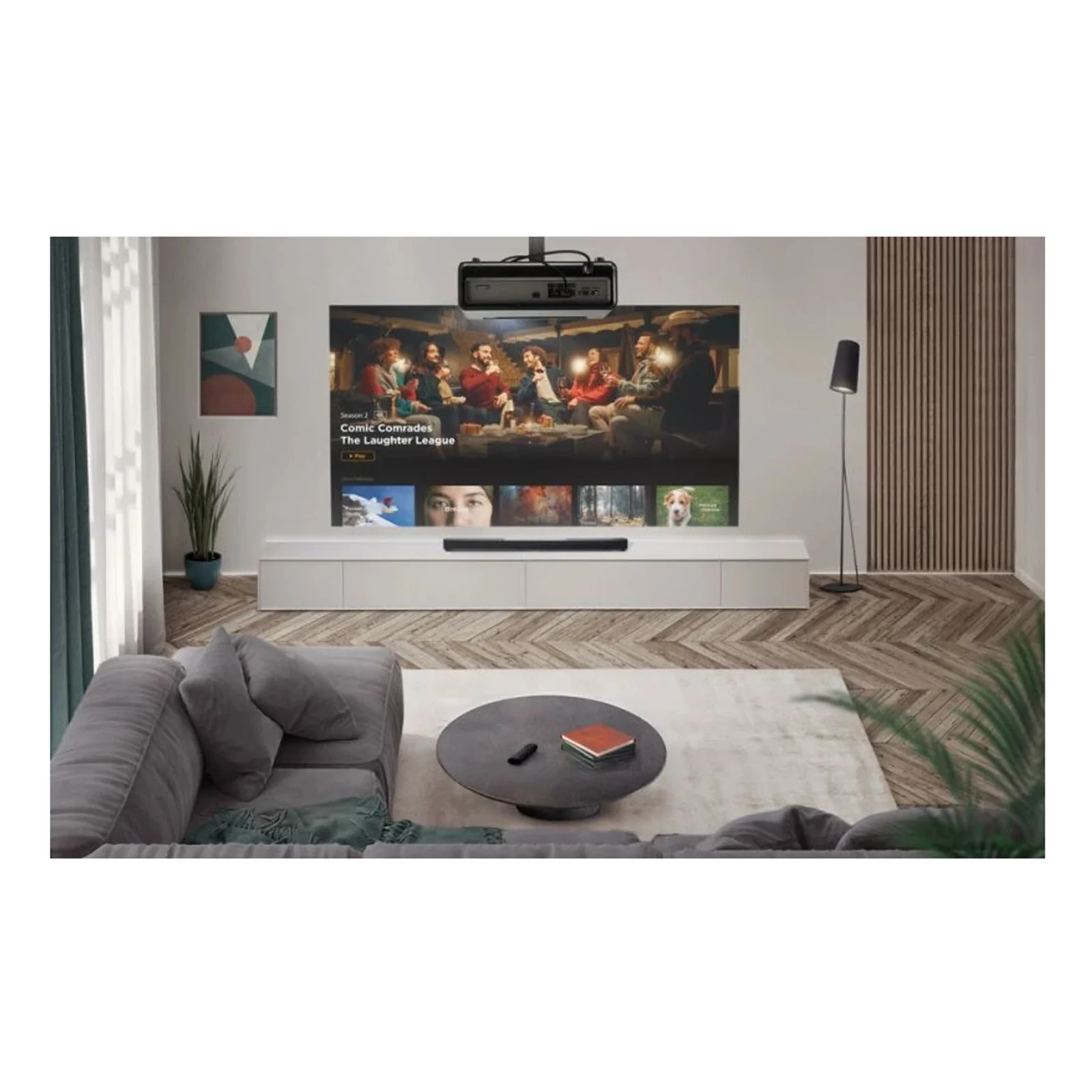 Viewsonic X1-4KB Pro Projecteur à focale standard LED UHD 4K (3840x2160) Compatibilité 3D Noir