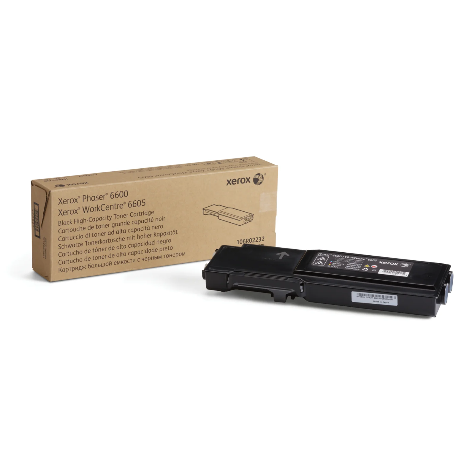 106R02232 Toner Noir Haute Capacité Phaser 6600